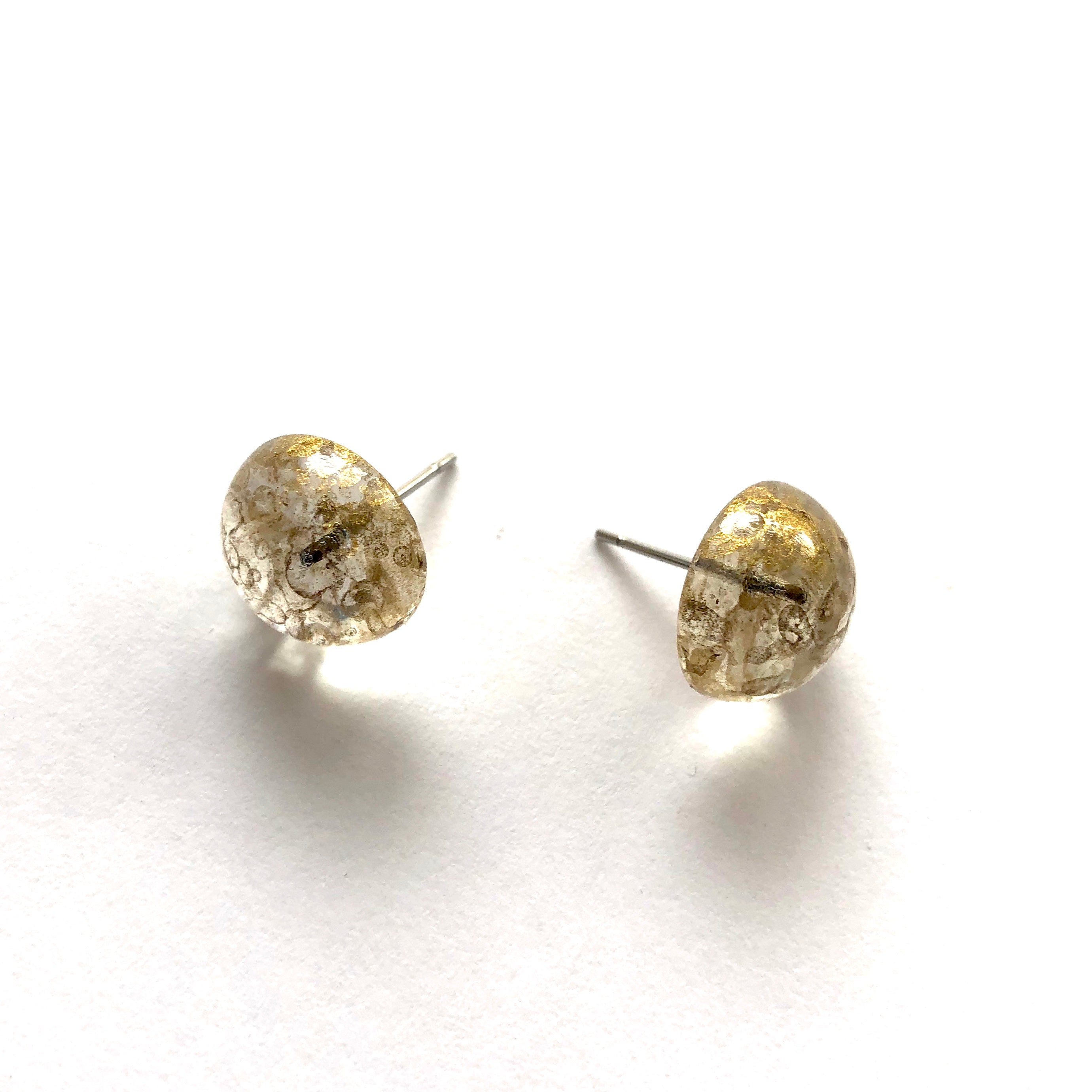 minimalist stud earrings