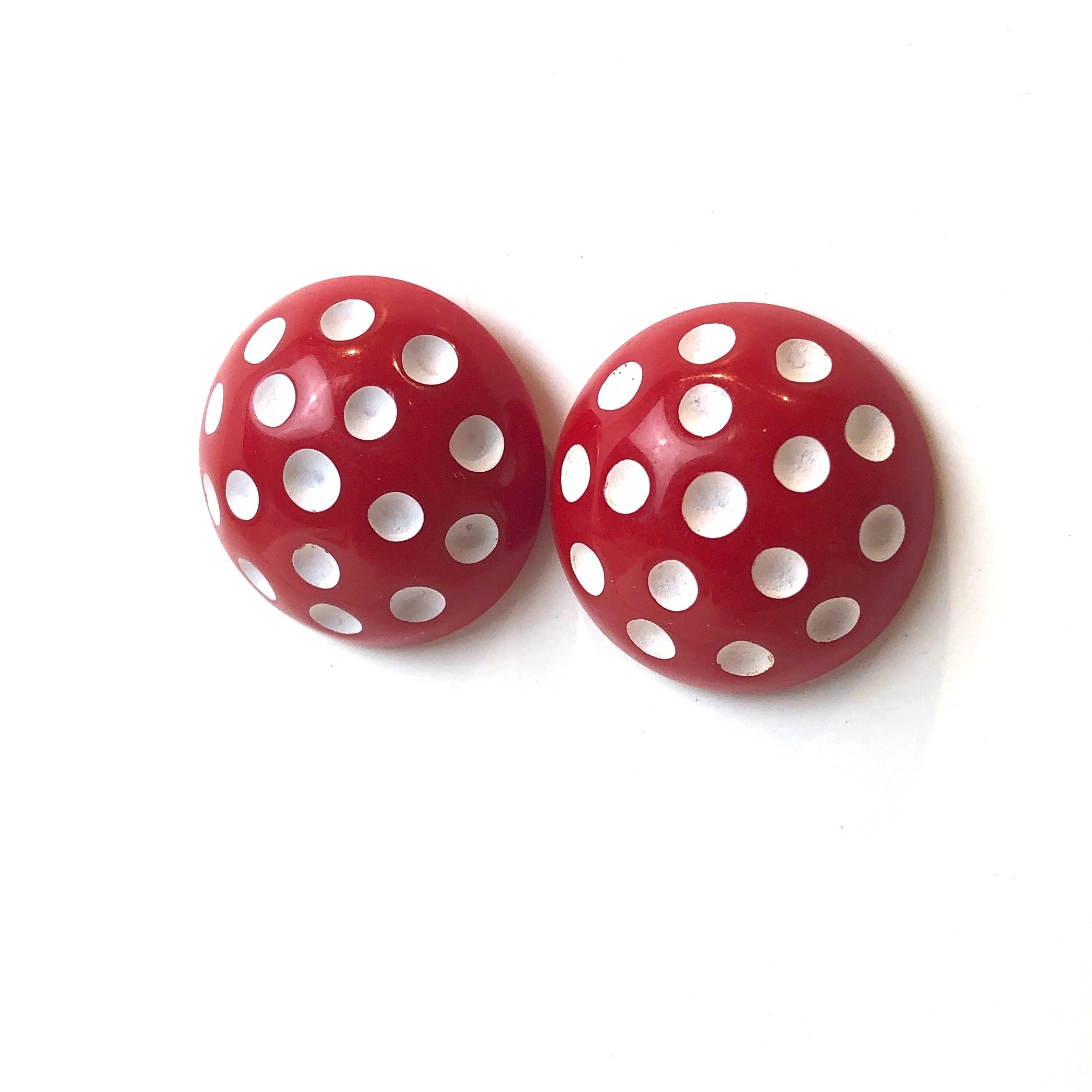 red polka dot