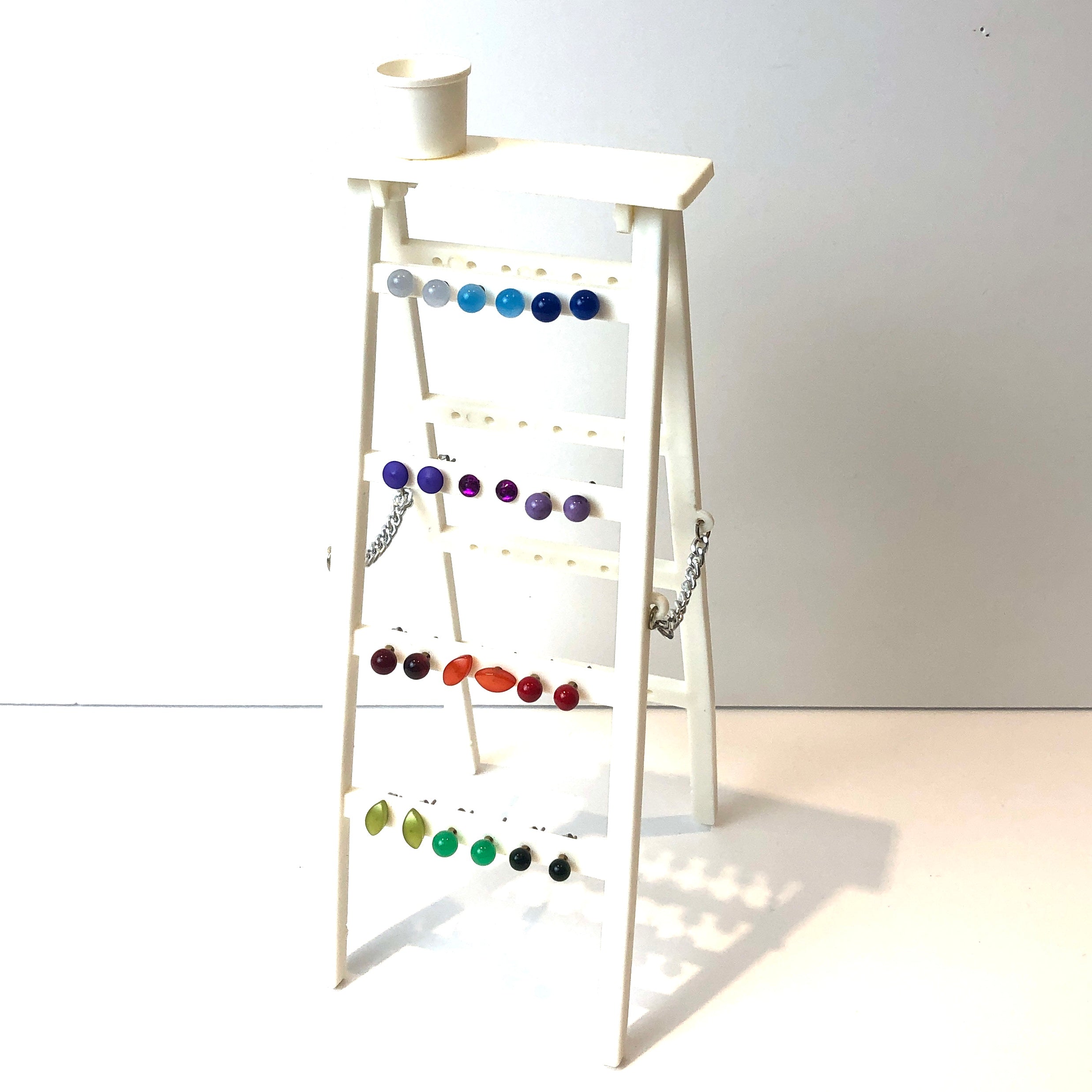 vintage earring collection