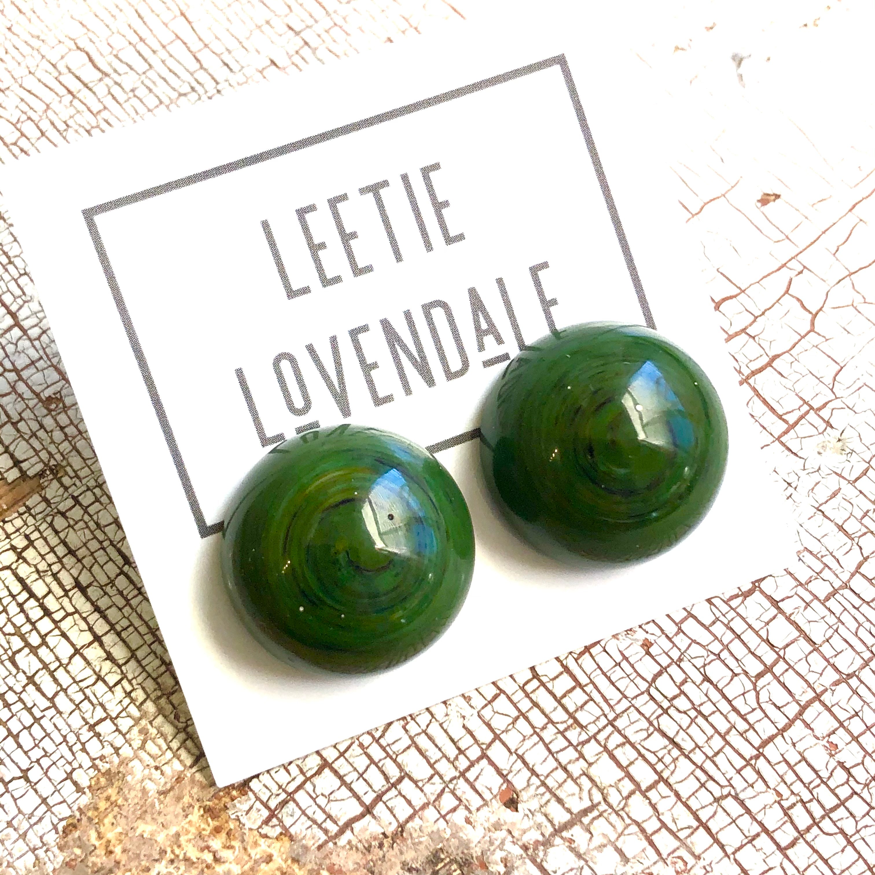 evergreen marbled studs