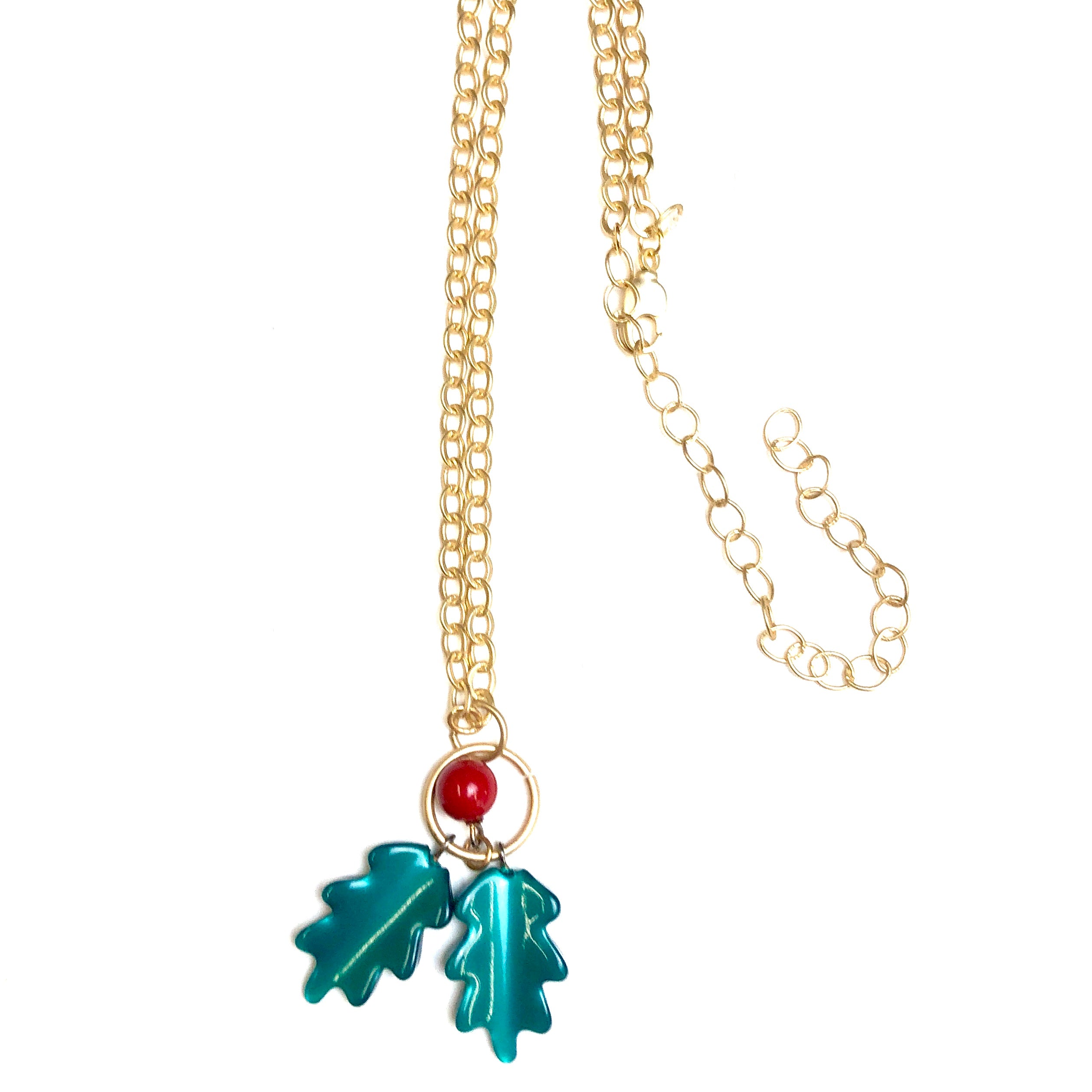 holly berry necklace