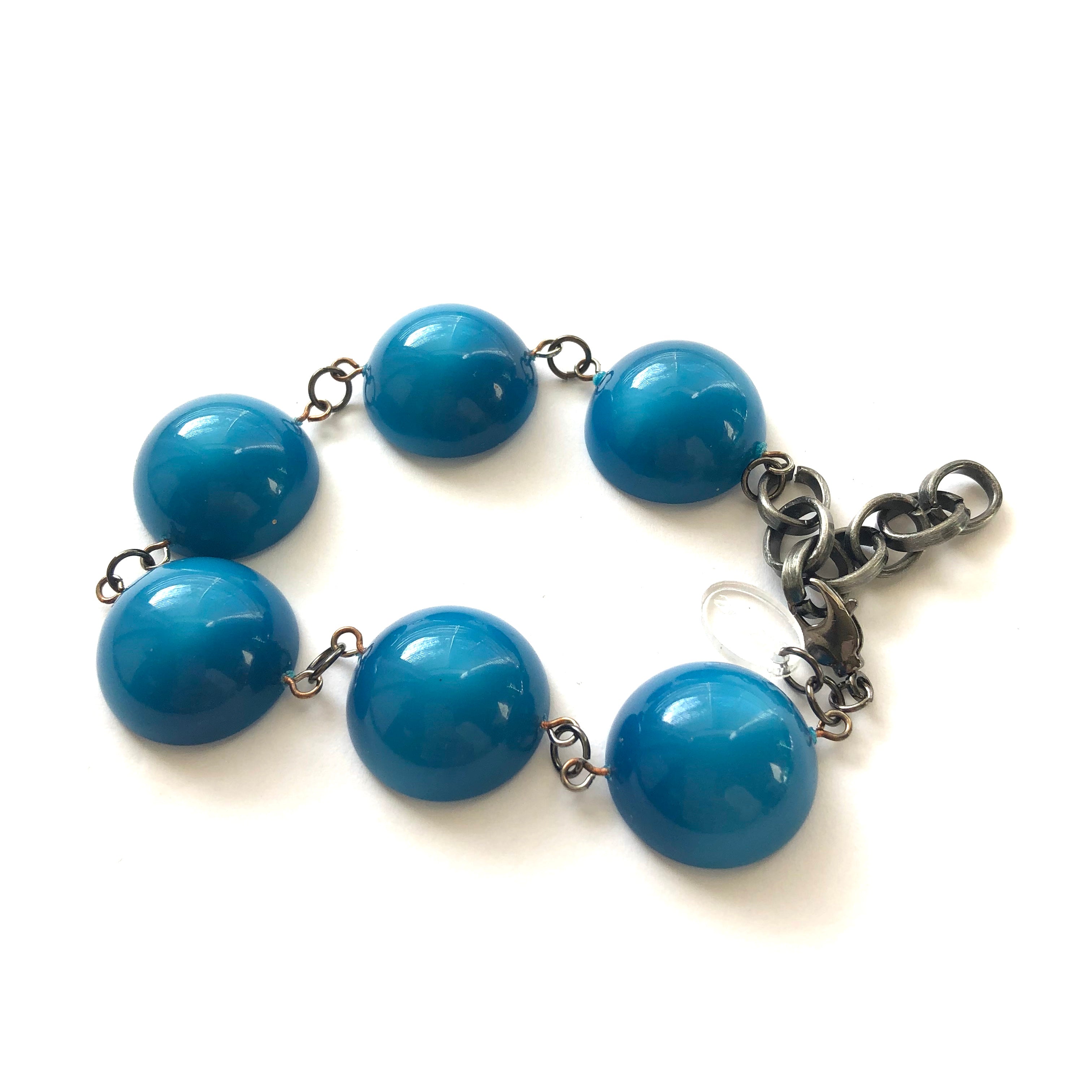 blue stations bracelet