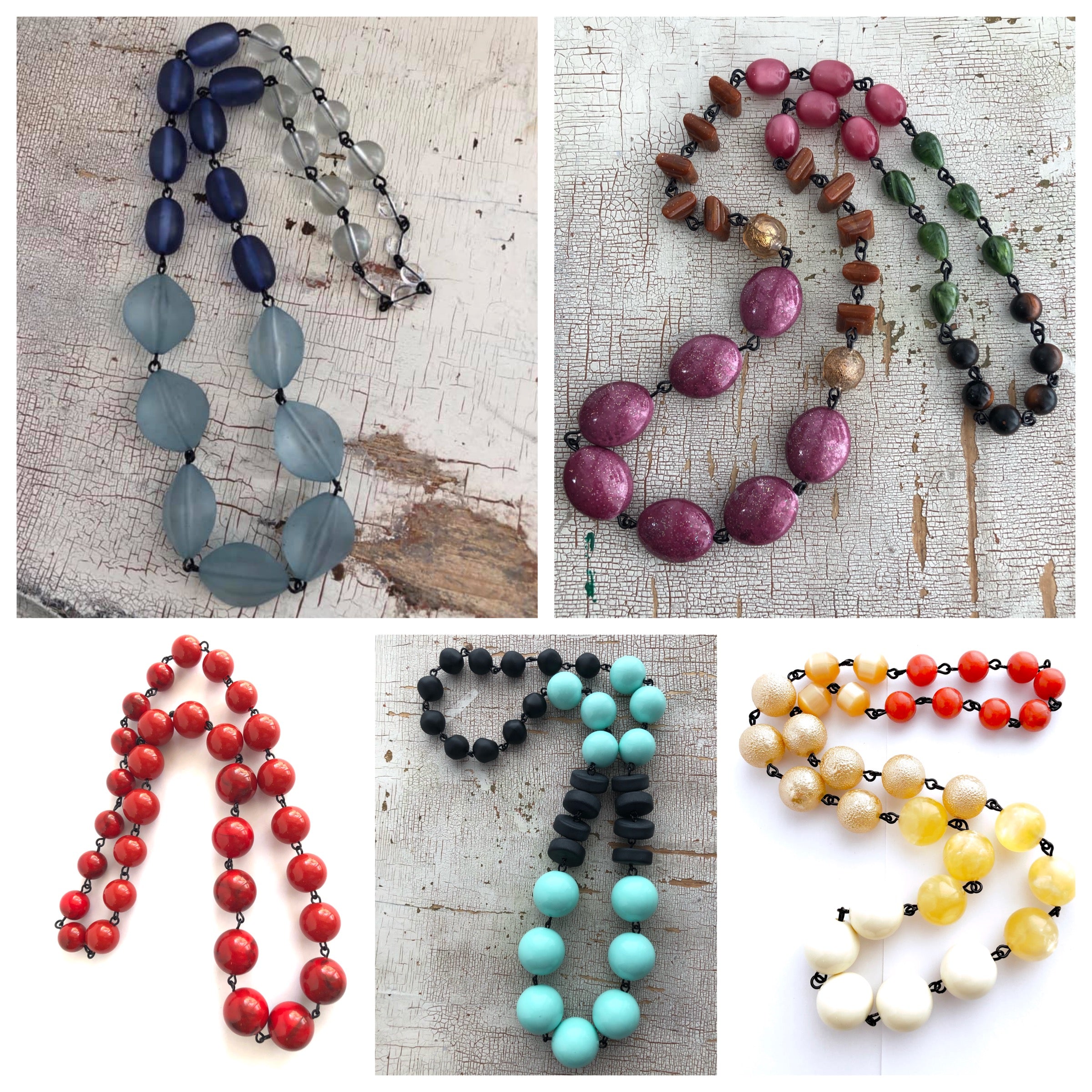 colorful statement jewelry