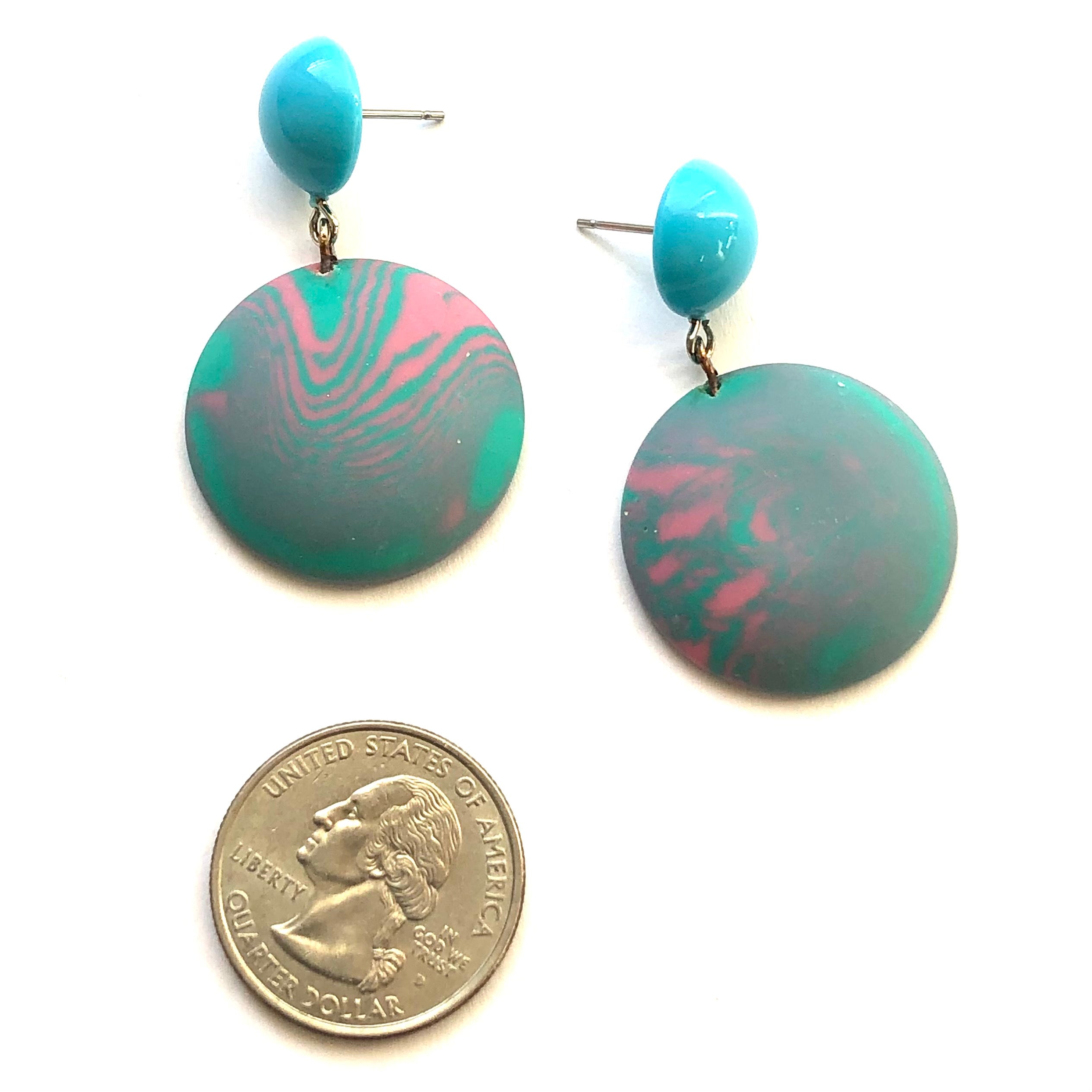 vintage statement earrings