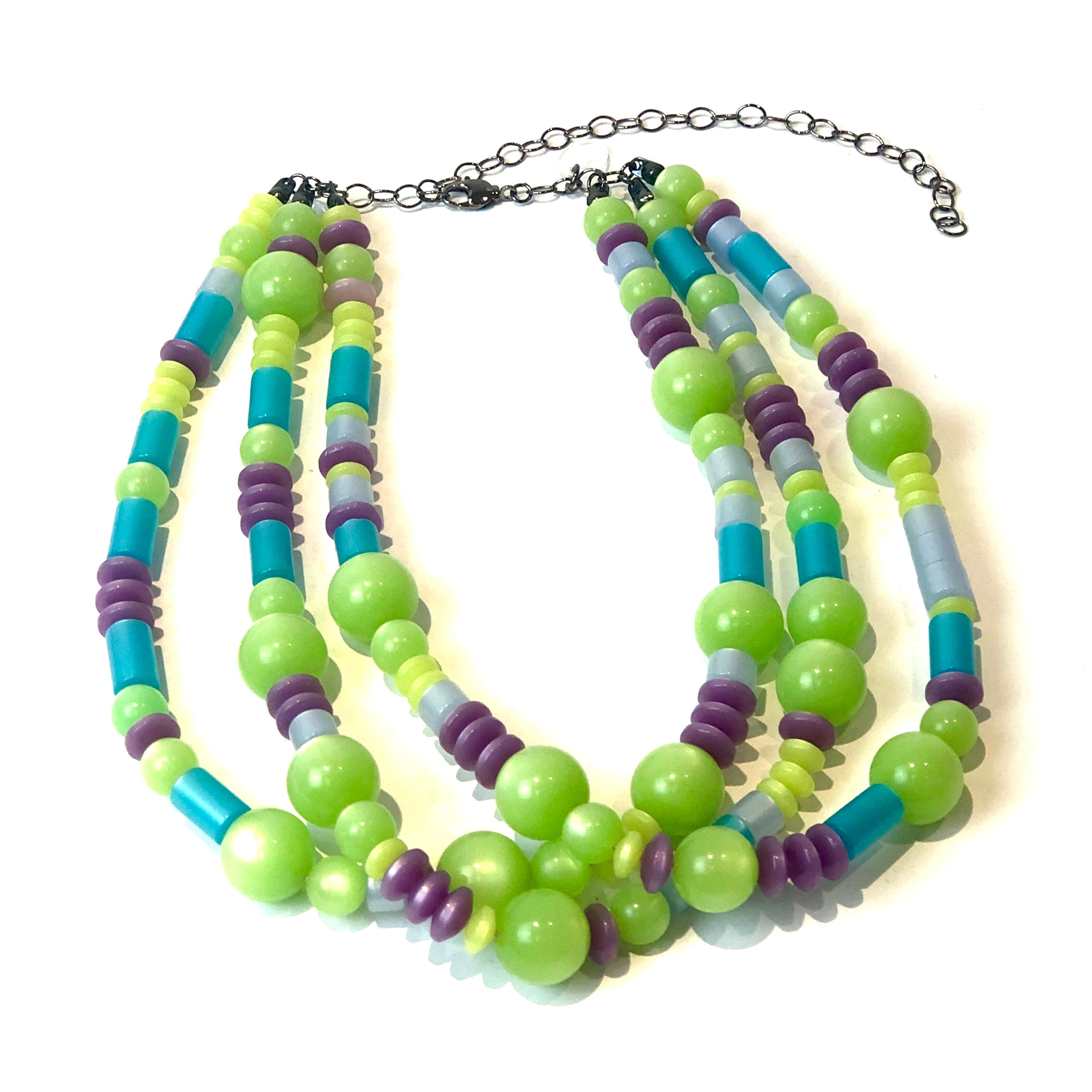 neon morgan necklace