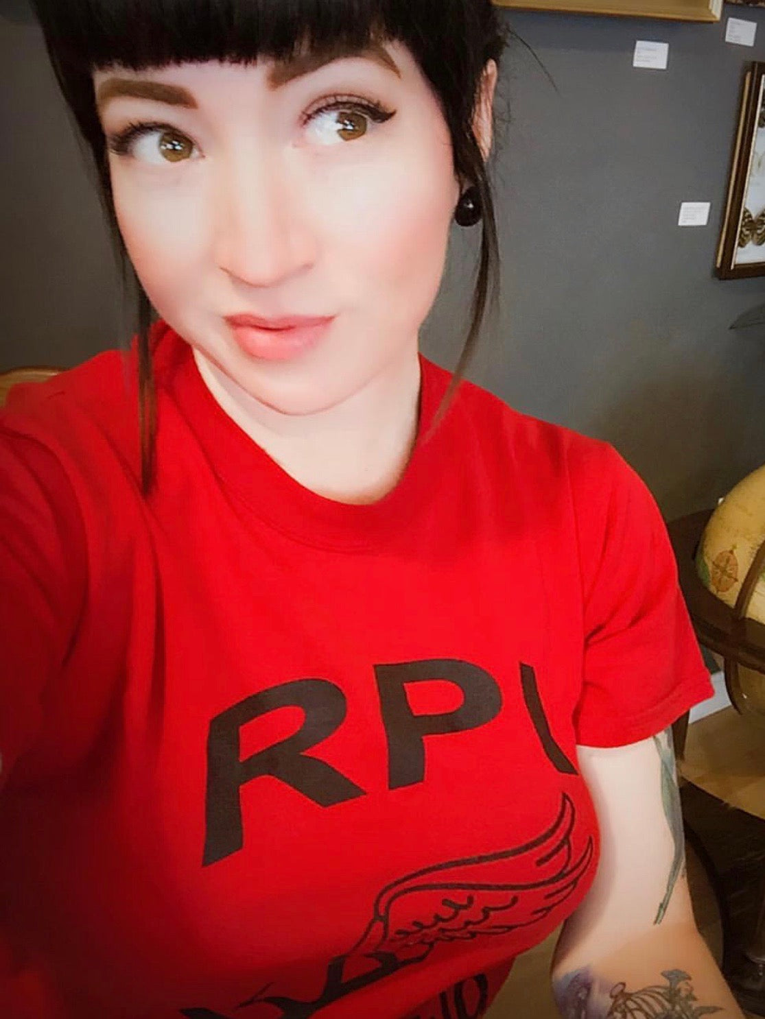 acrylic vintage leetie