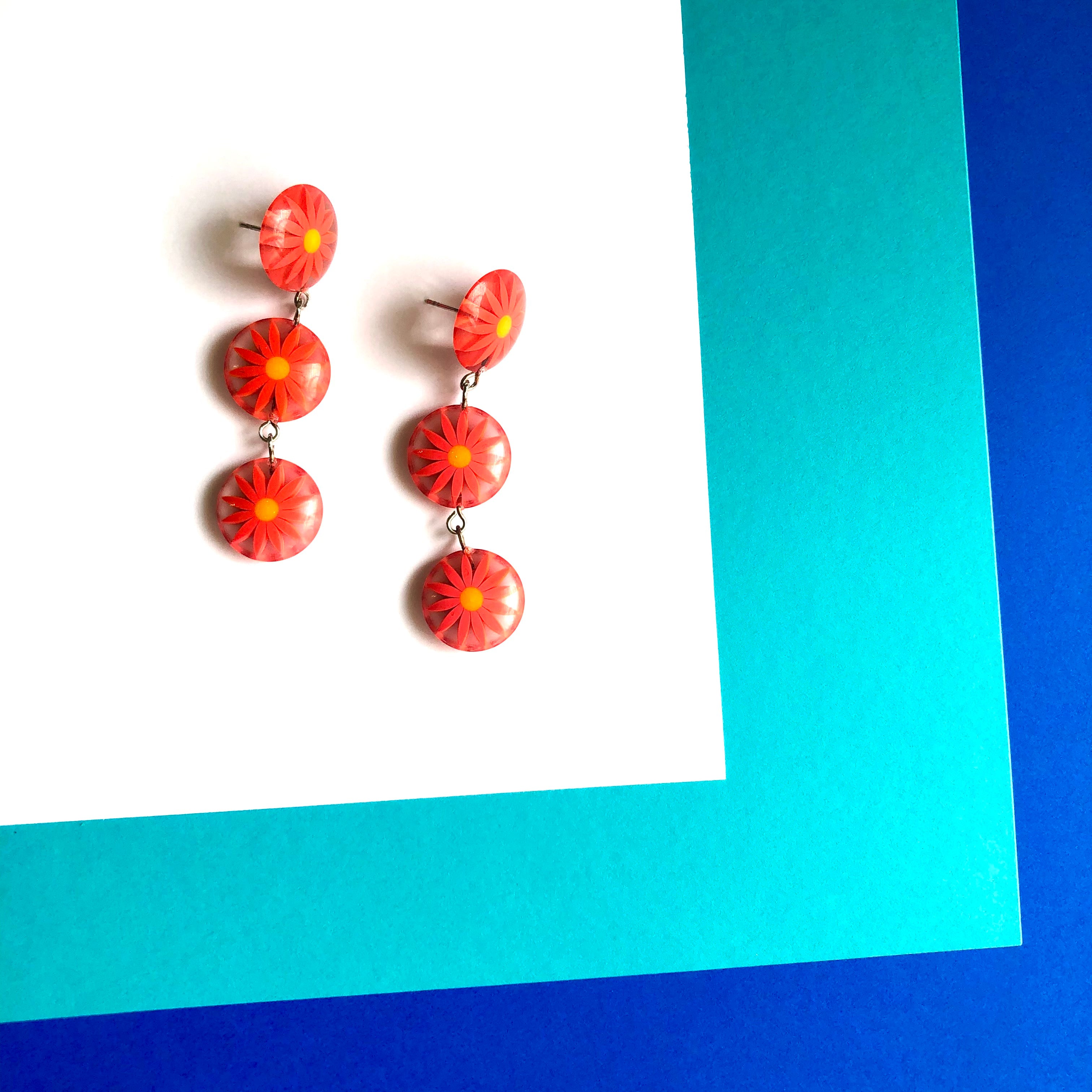 statement lucite jewelry