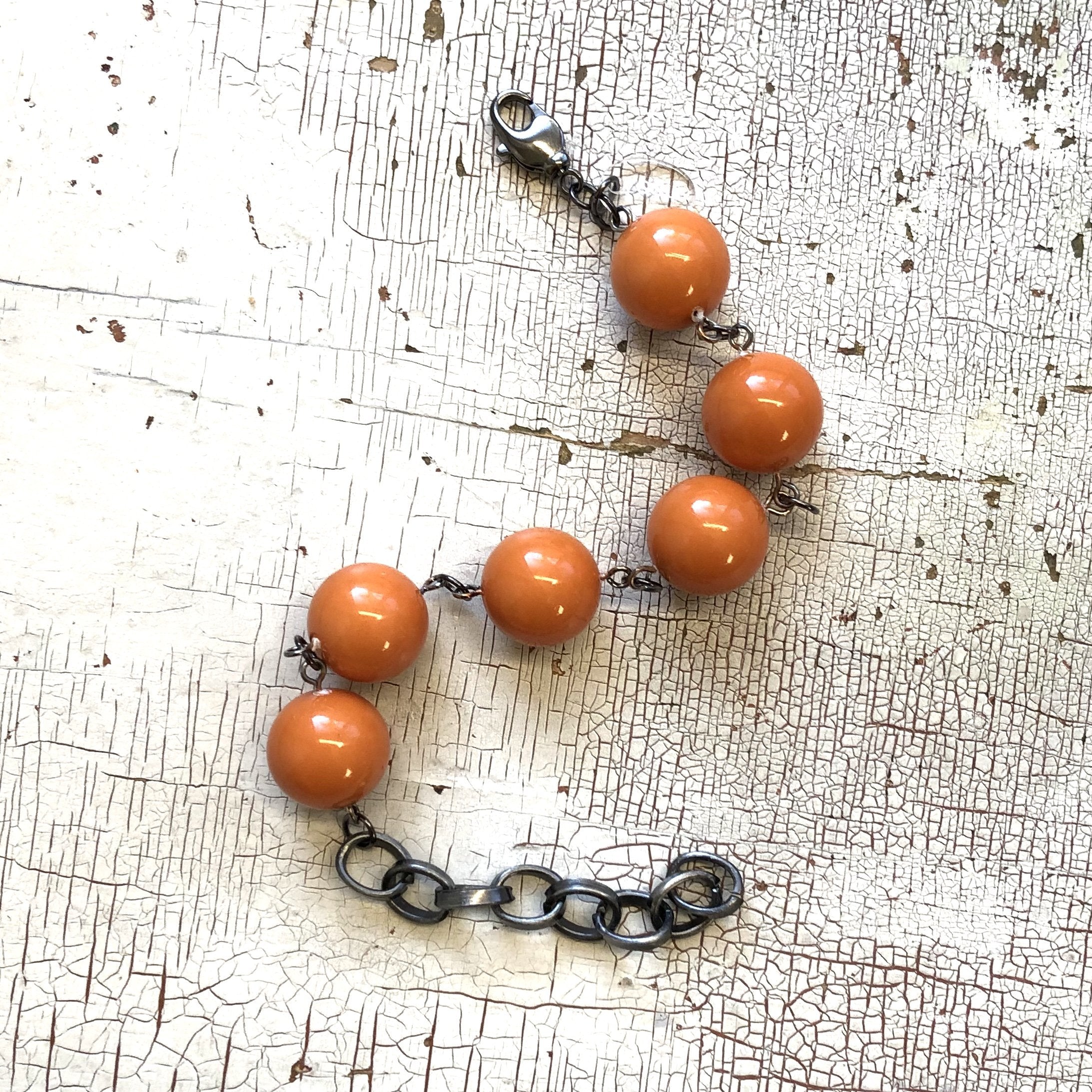 sun orange bracelet