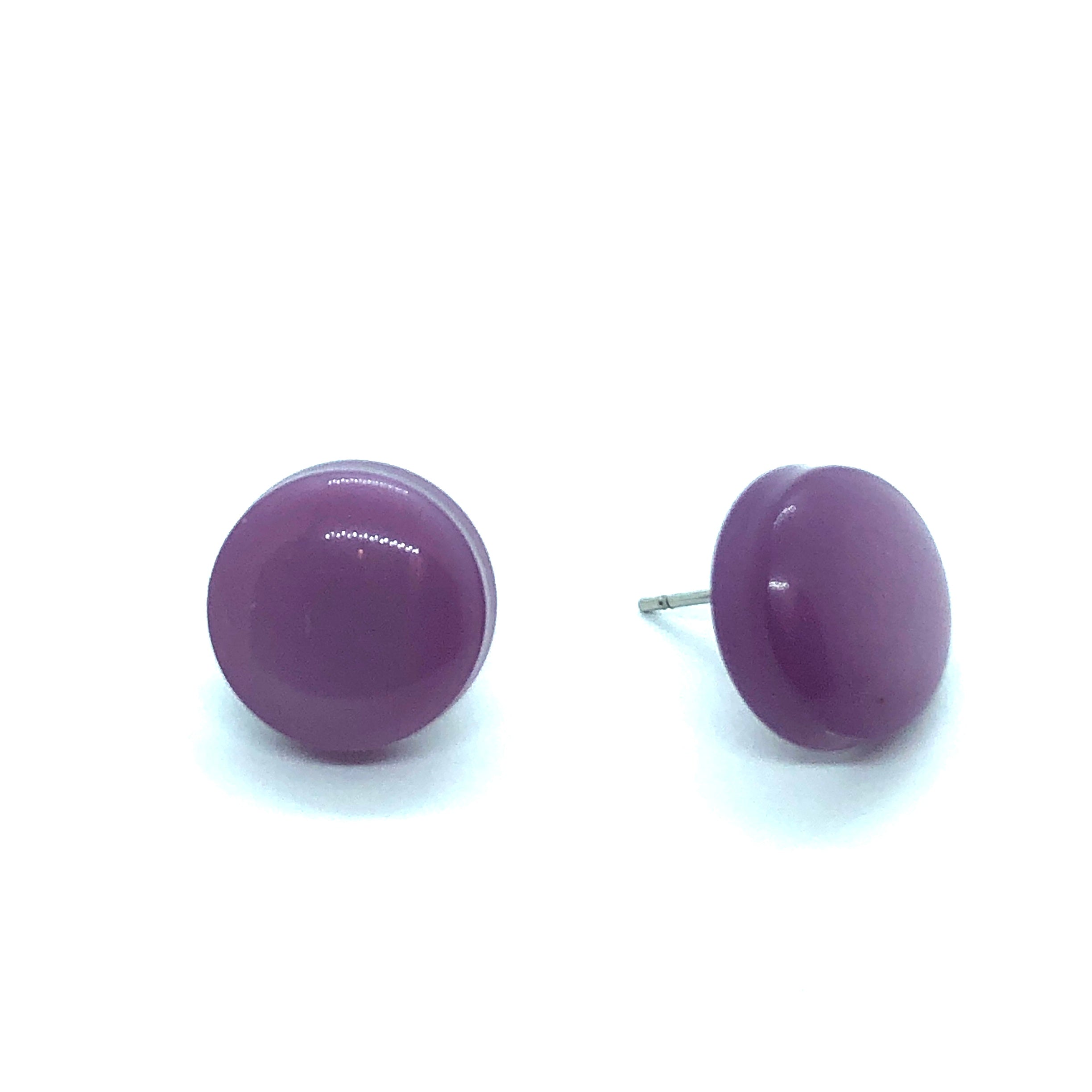 light purple earrings