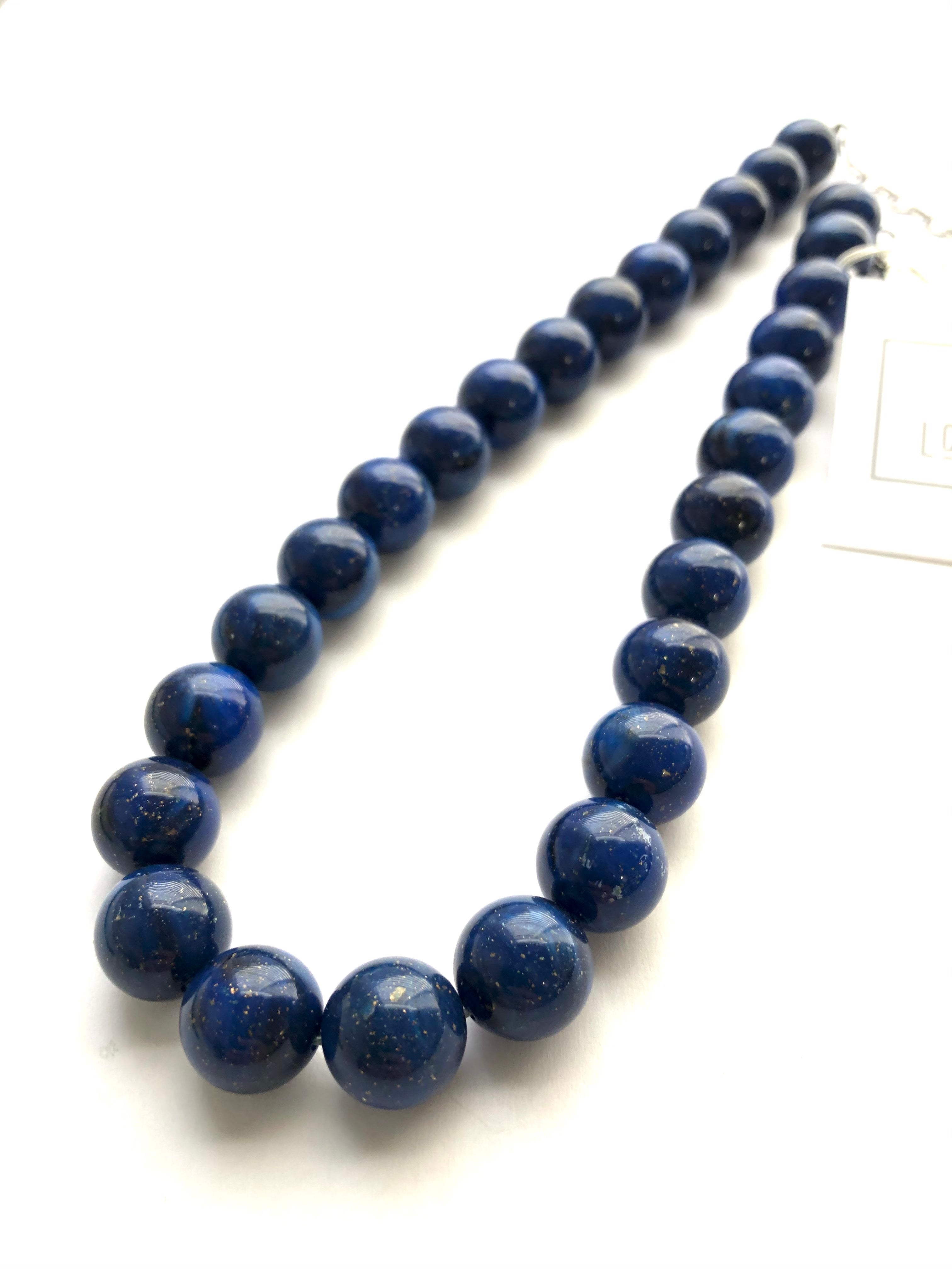 beaded vintage necklace