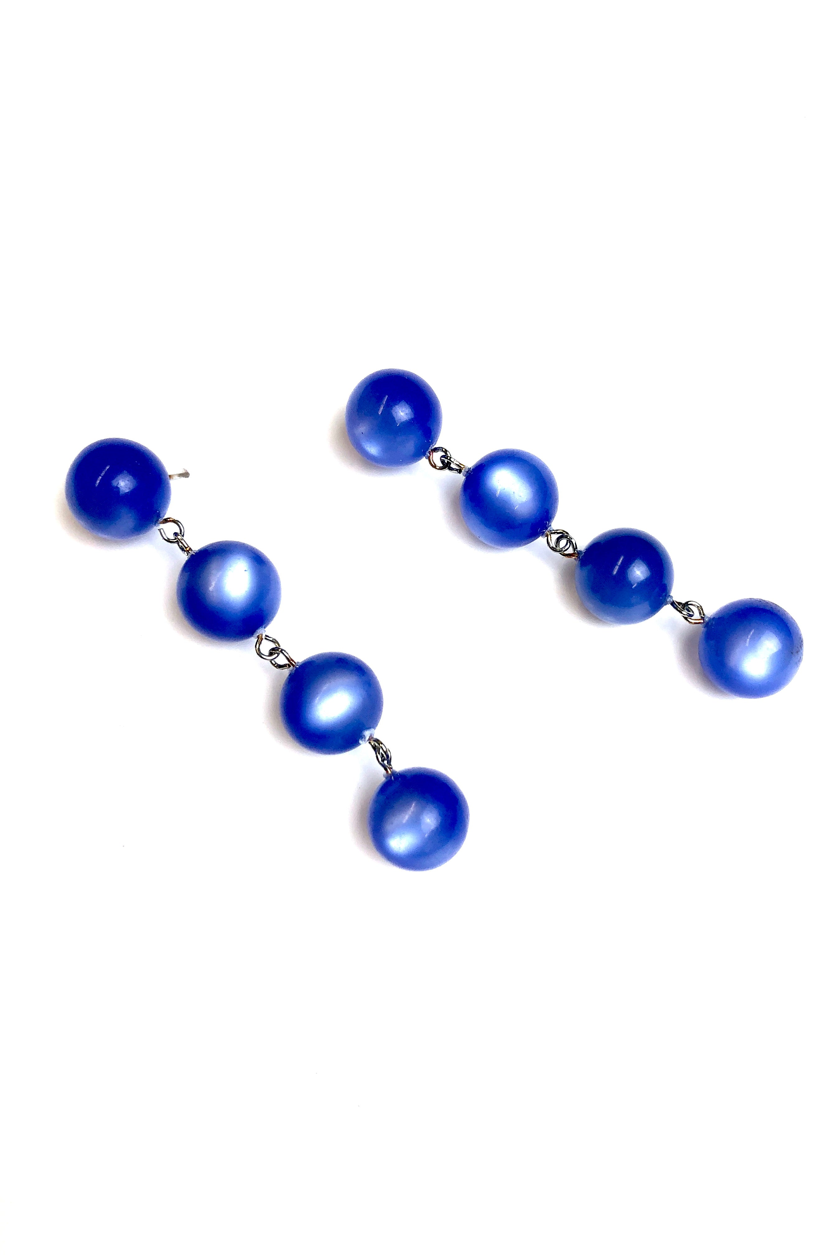 moonglow long earrings