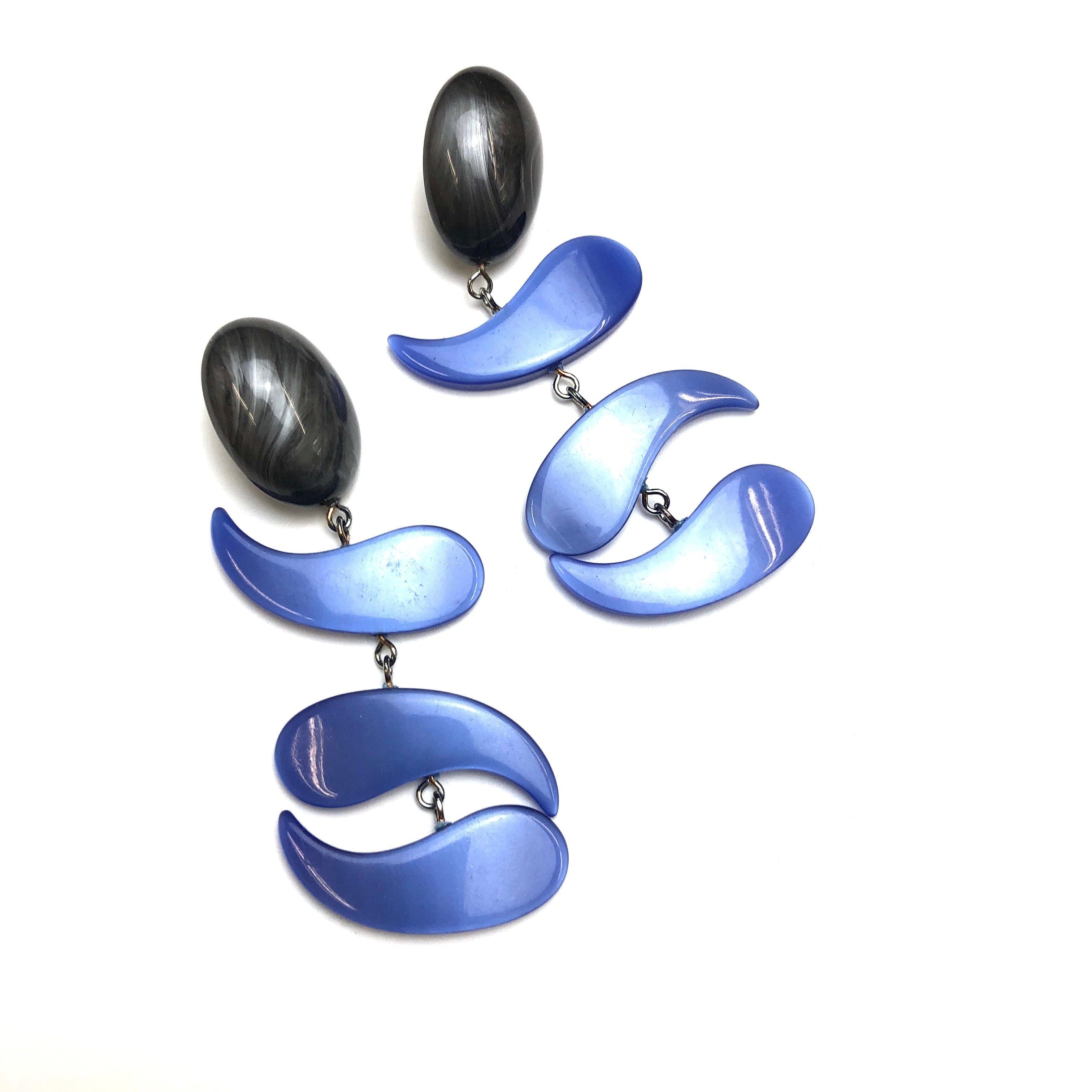 periwinkle blue earrings