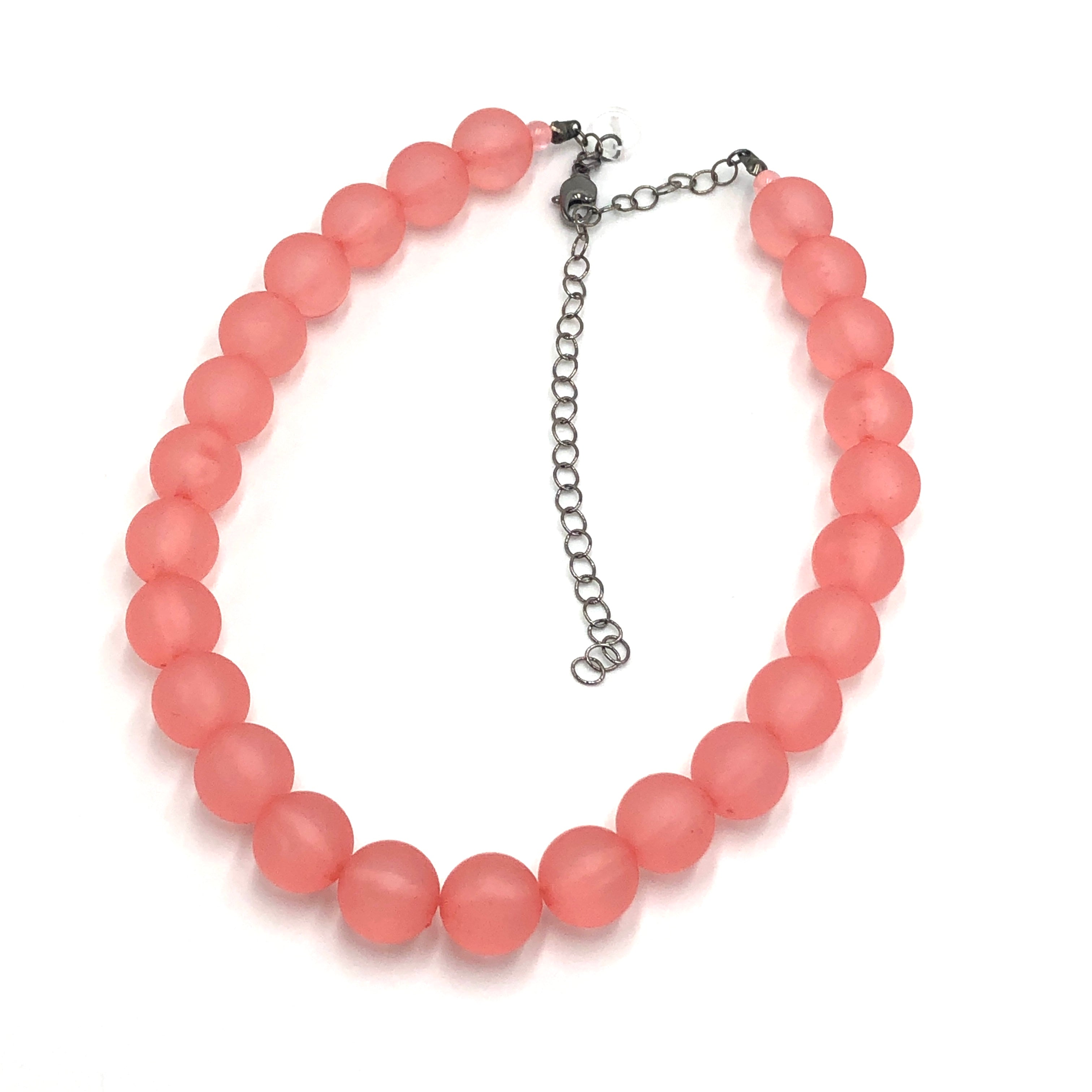 coral necklace