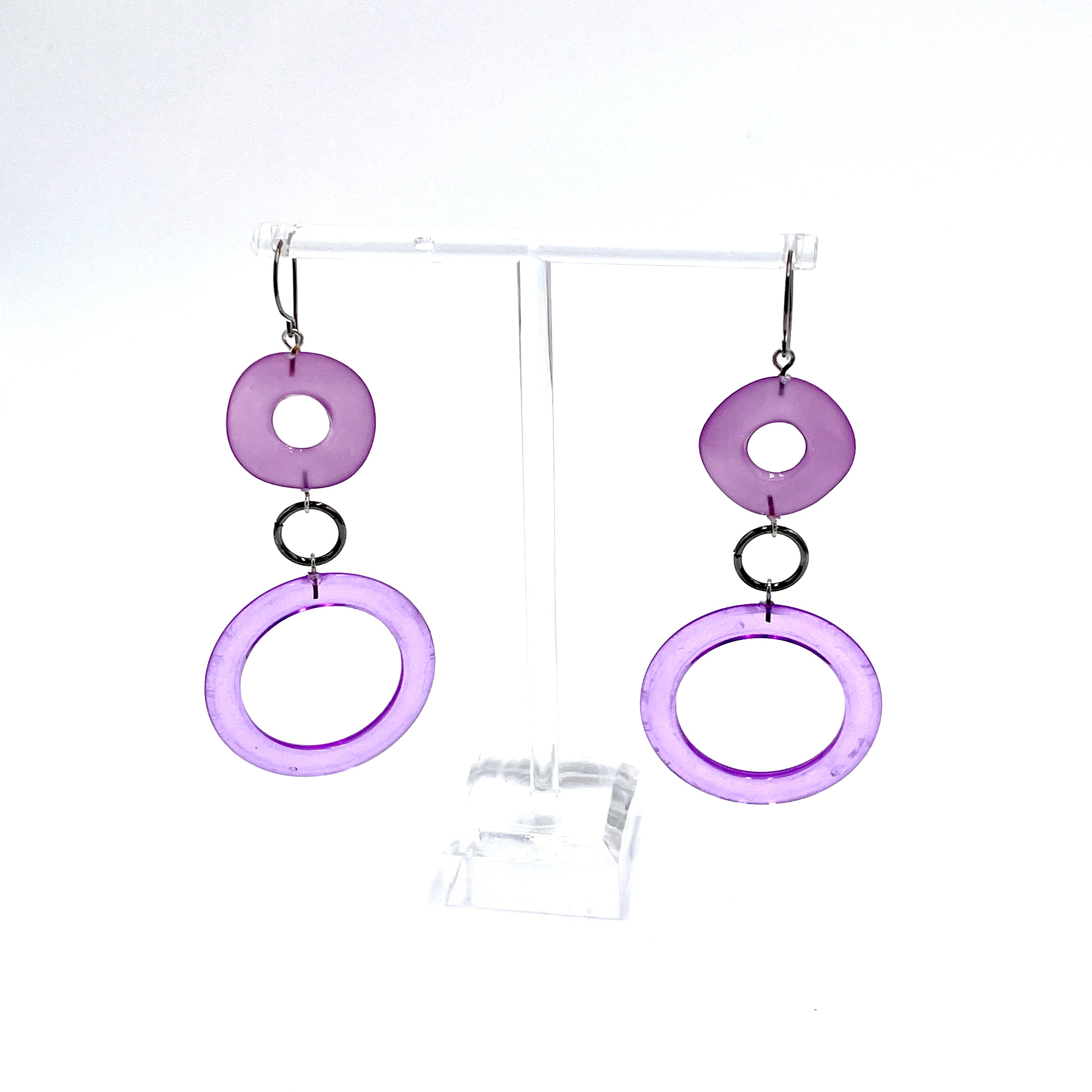 Vintage Lucite Drops