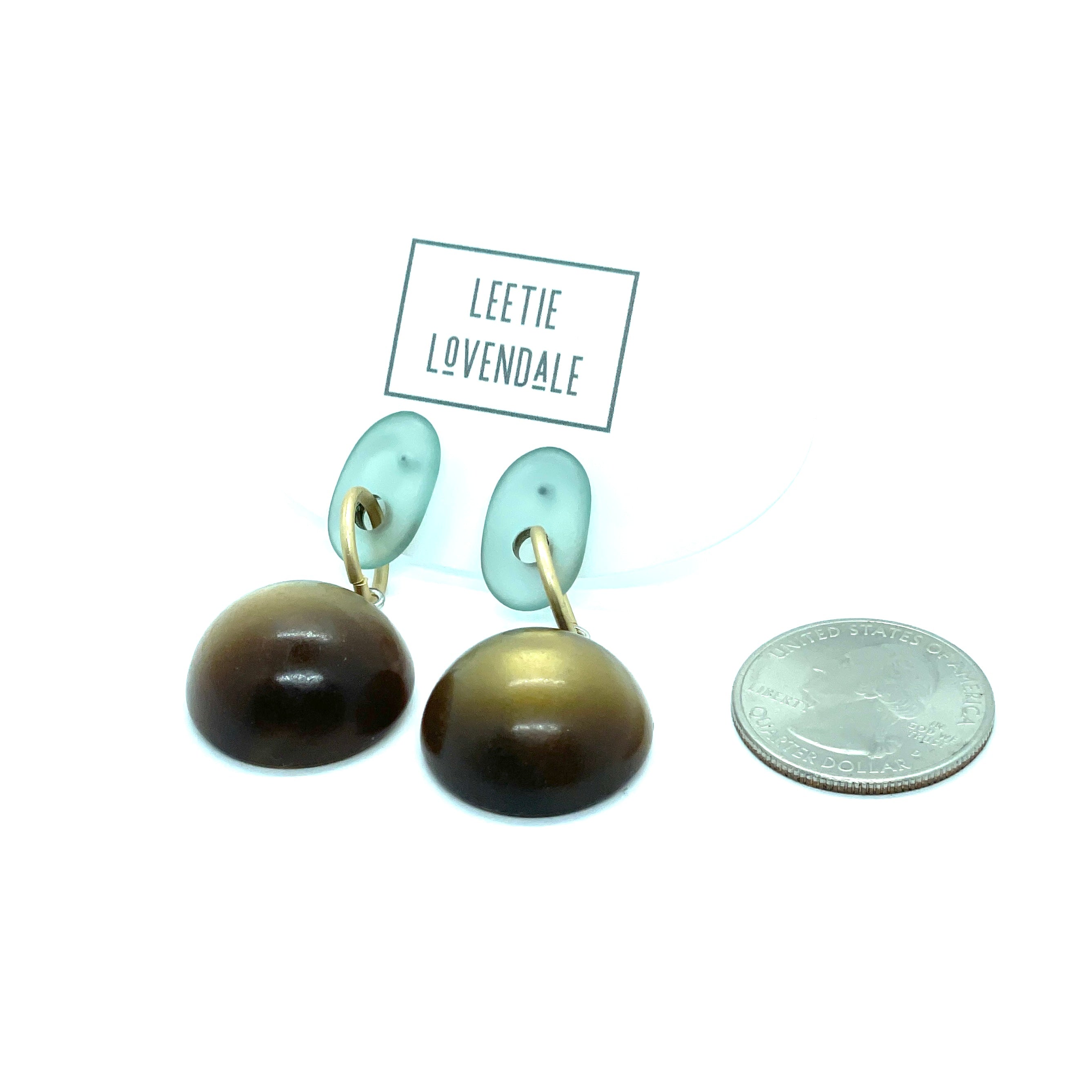 Vintage Lucite Drops