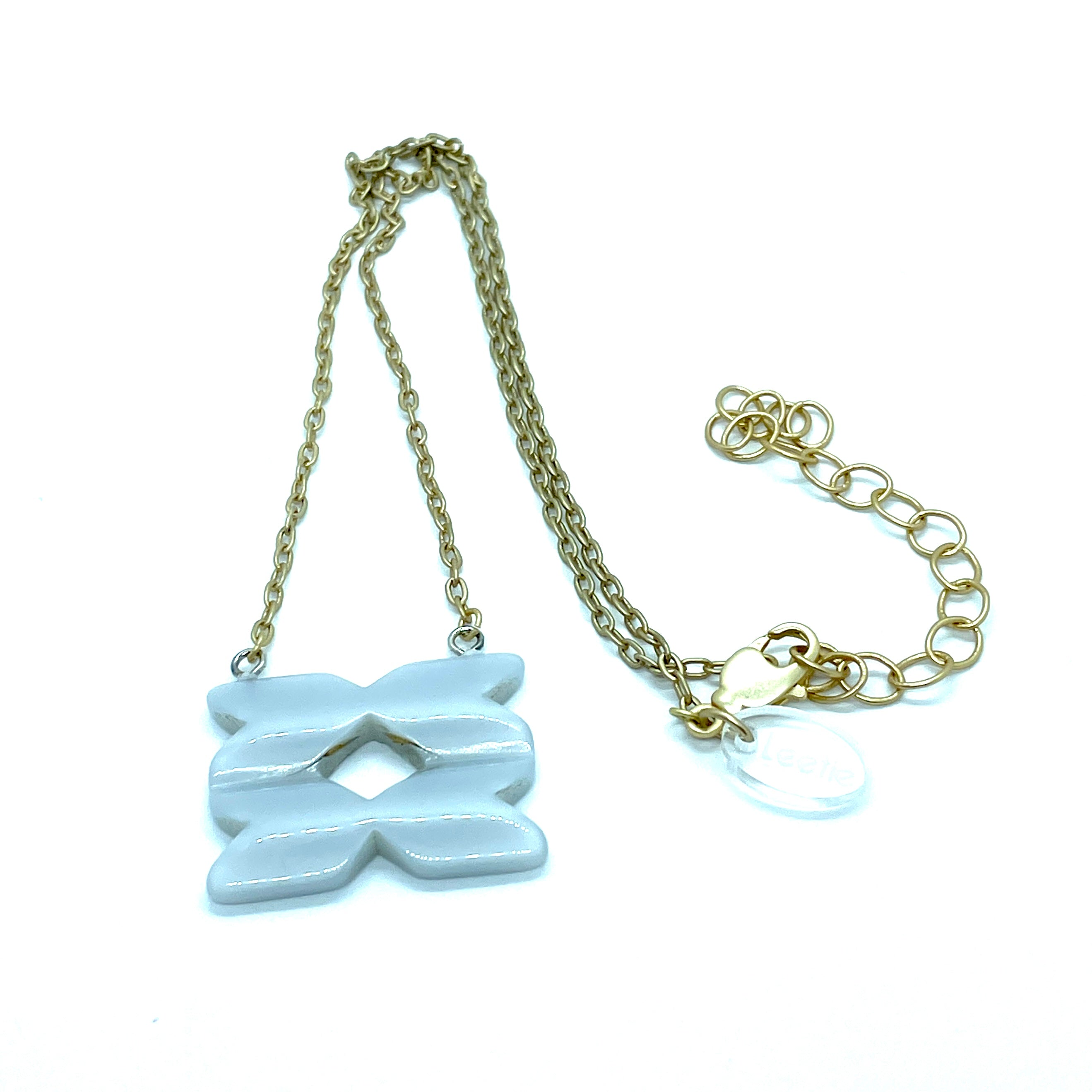 Vintage Lucite Pendant