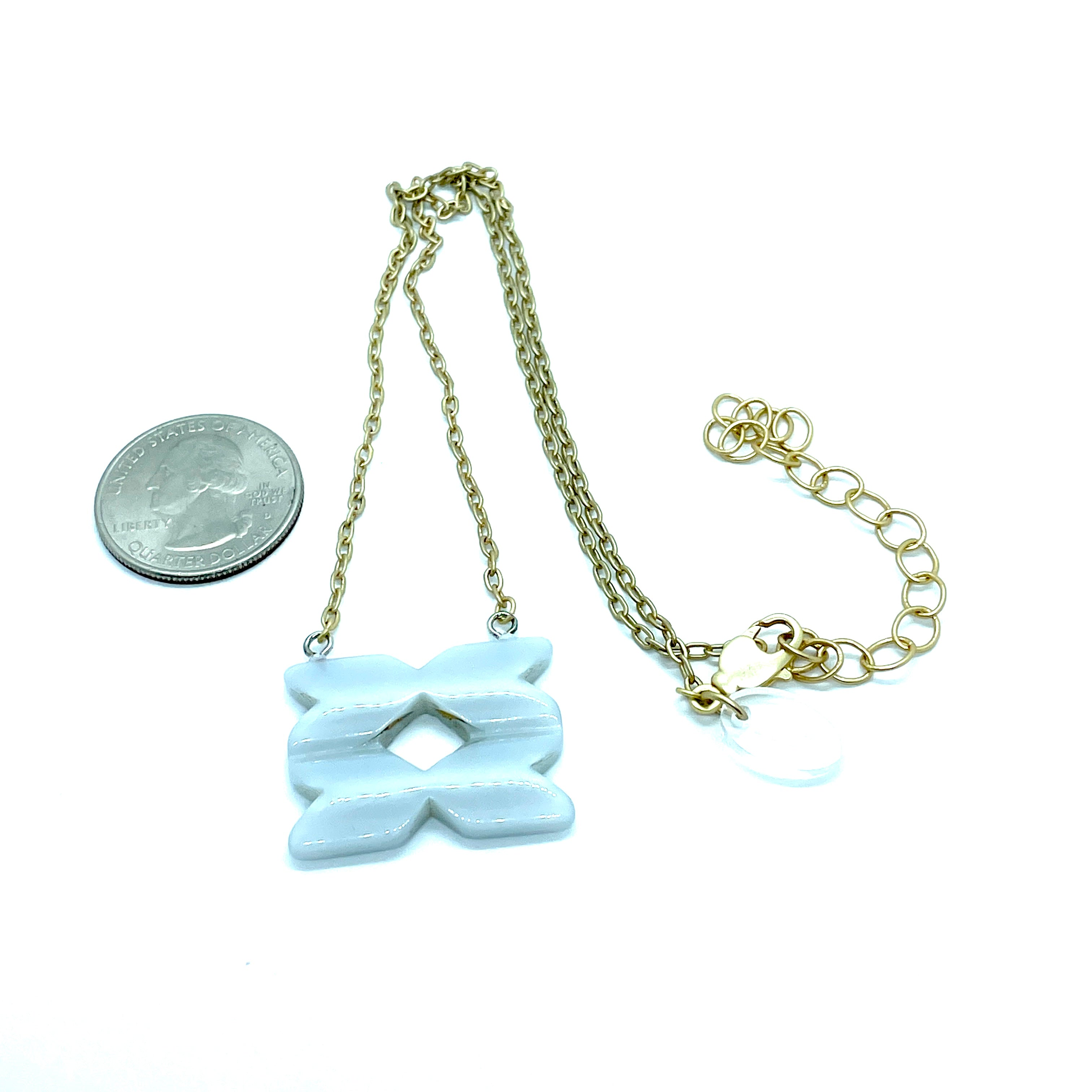 Lucite Necklace