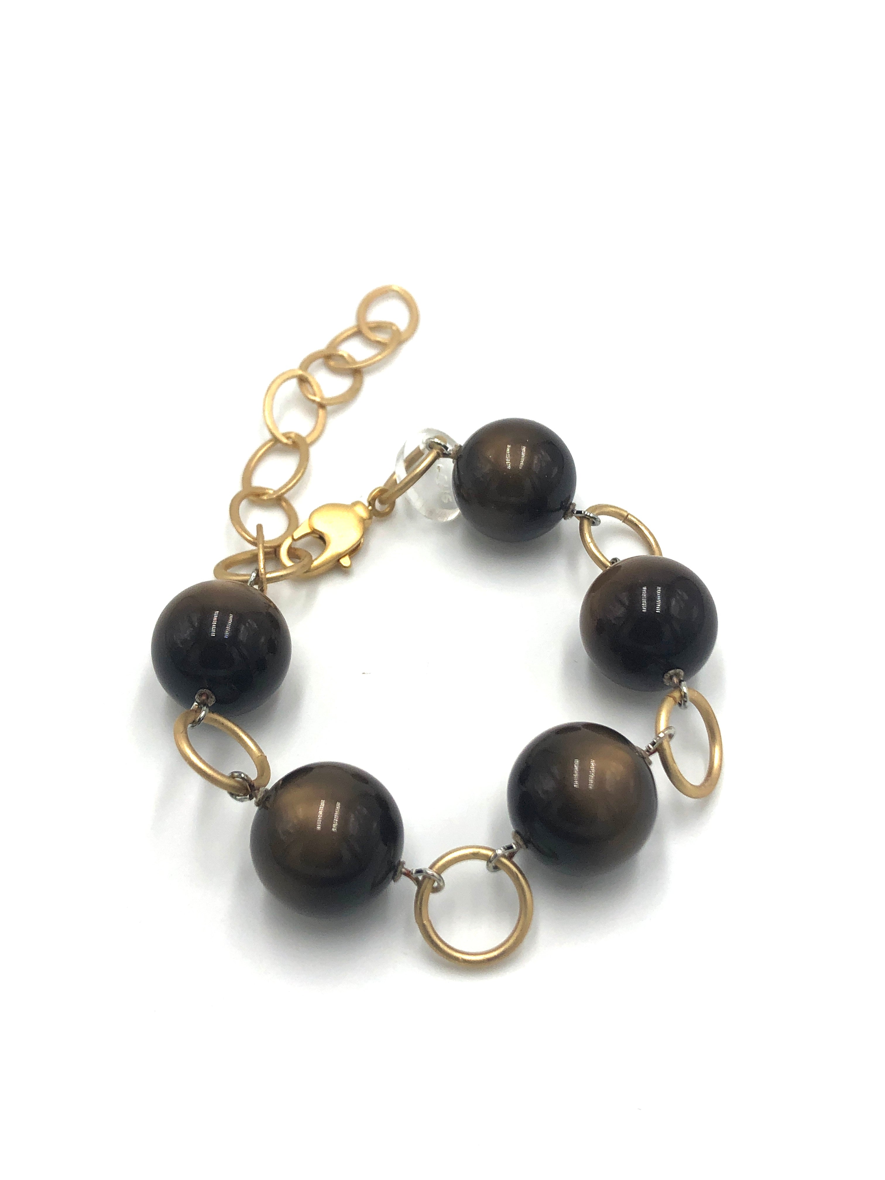 brown moonglow bracelet