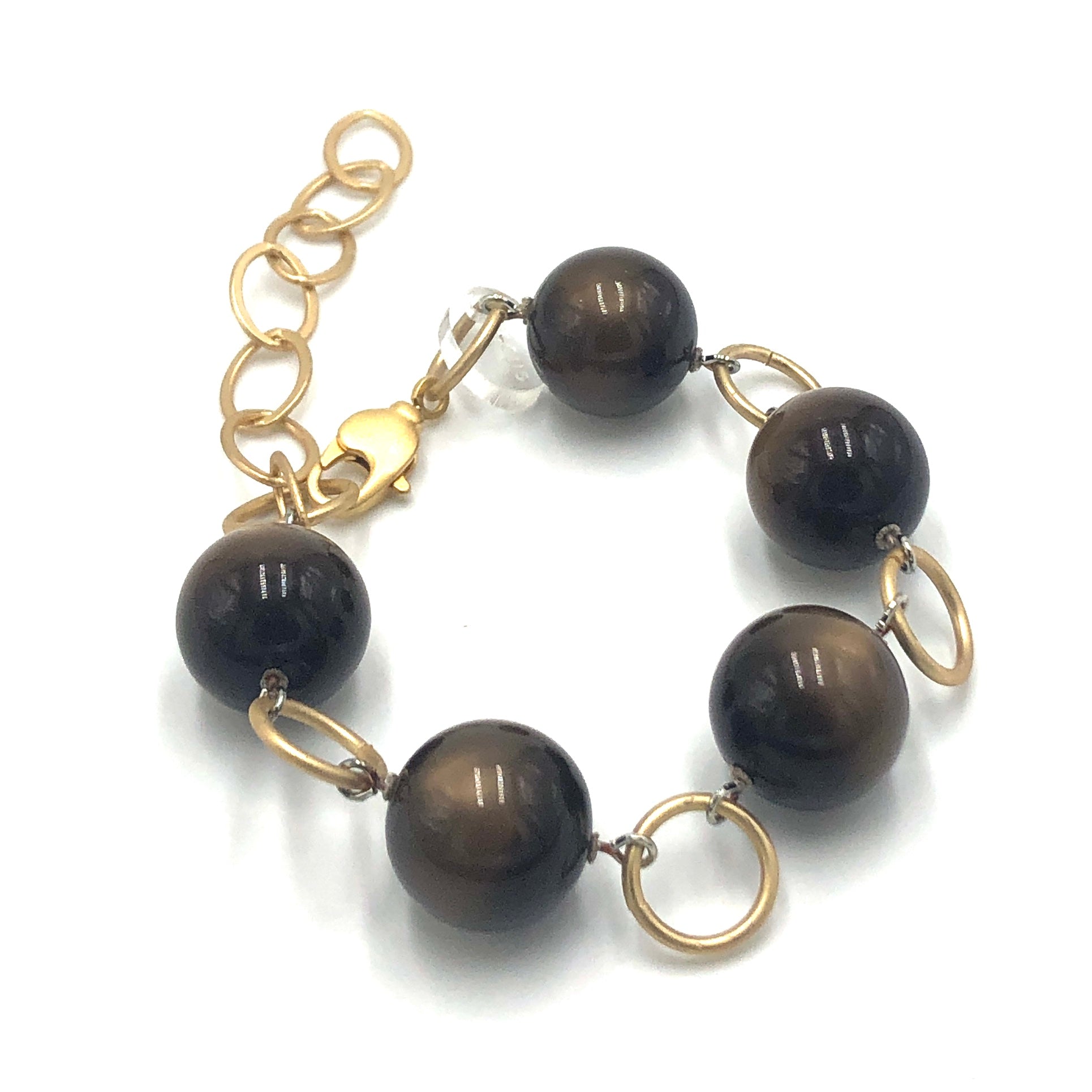 dark brown bracelet
