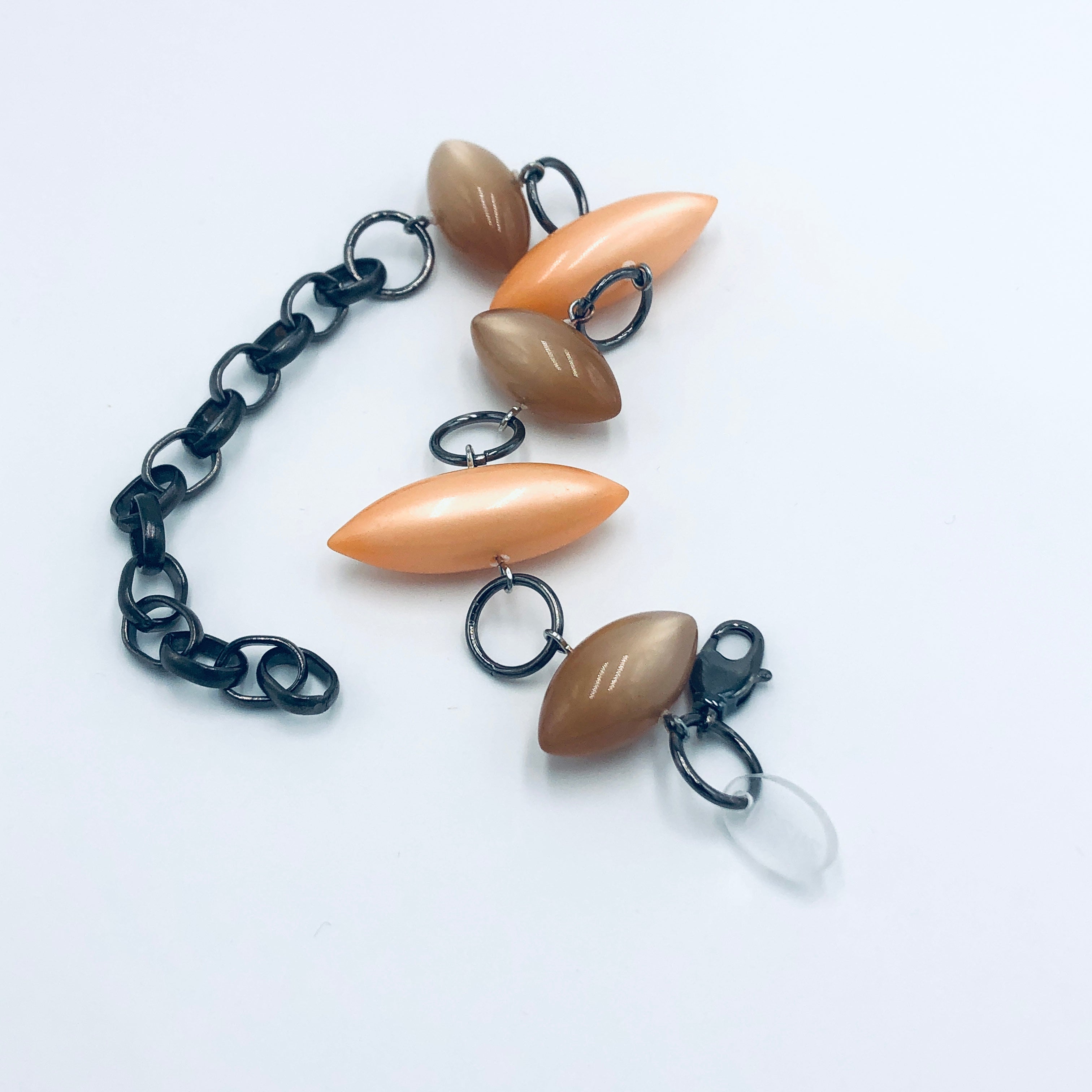 marigold orange bracelet