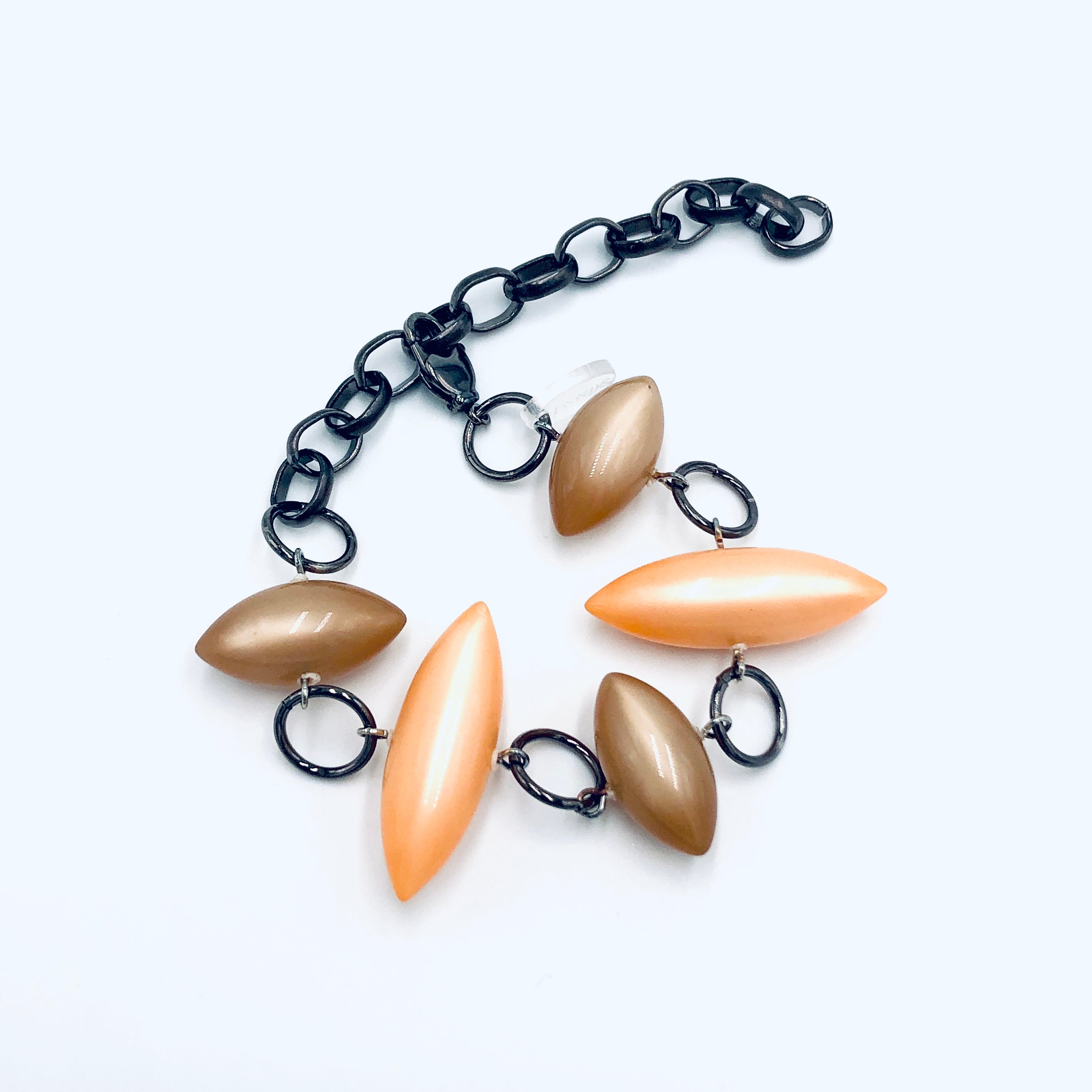 orange moonglow bracelets