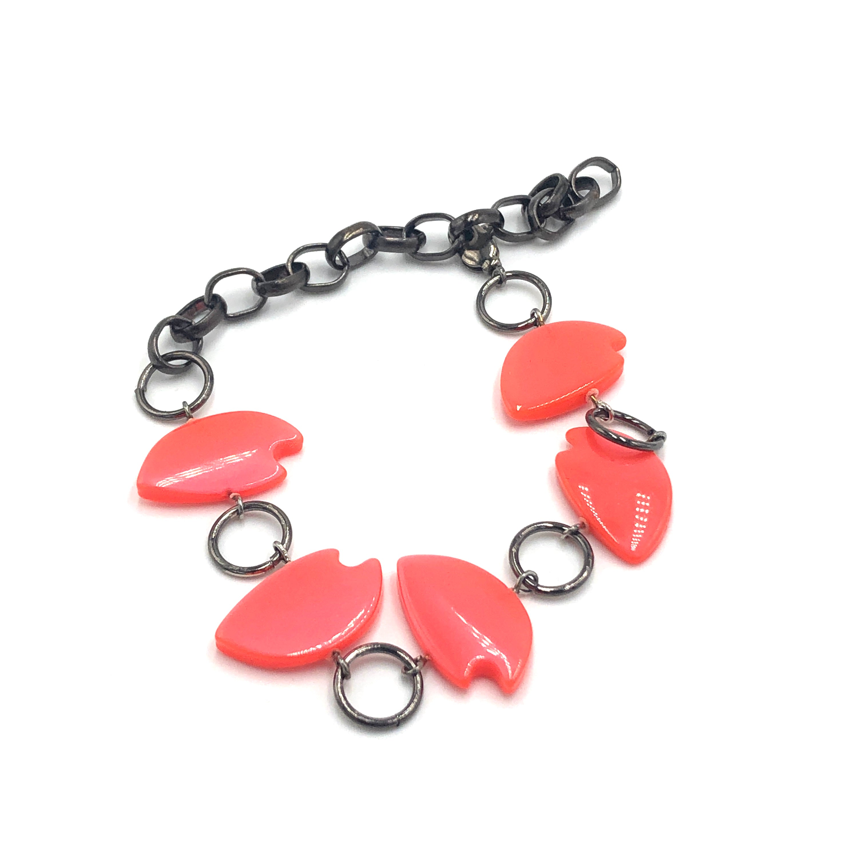 orange bracelet