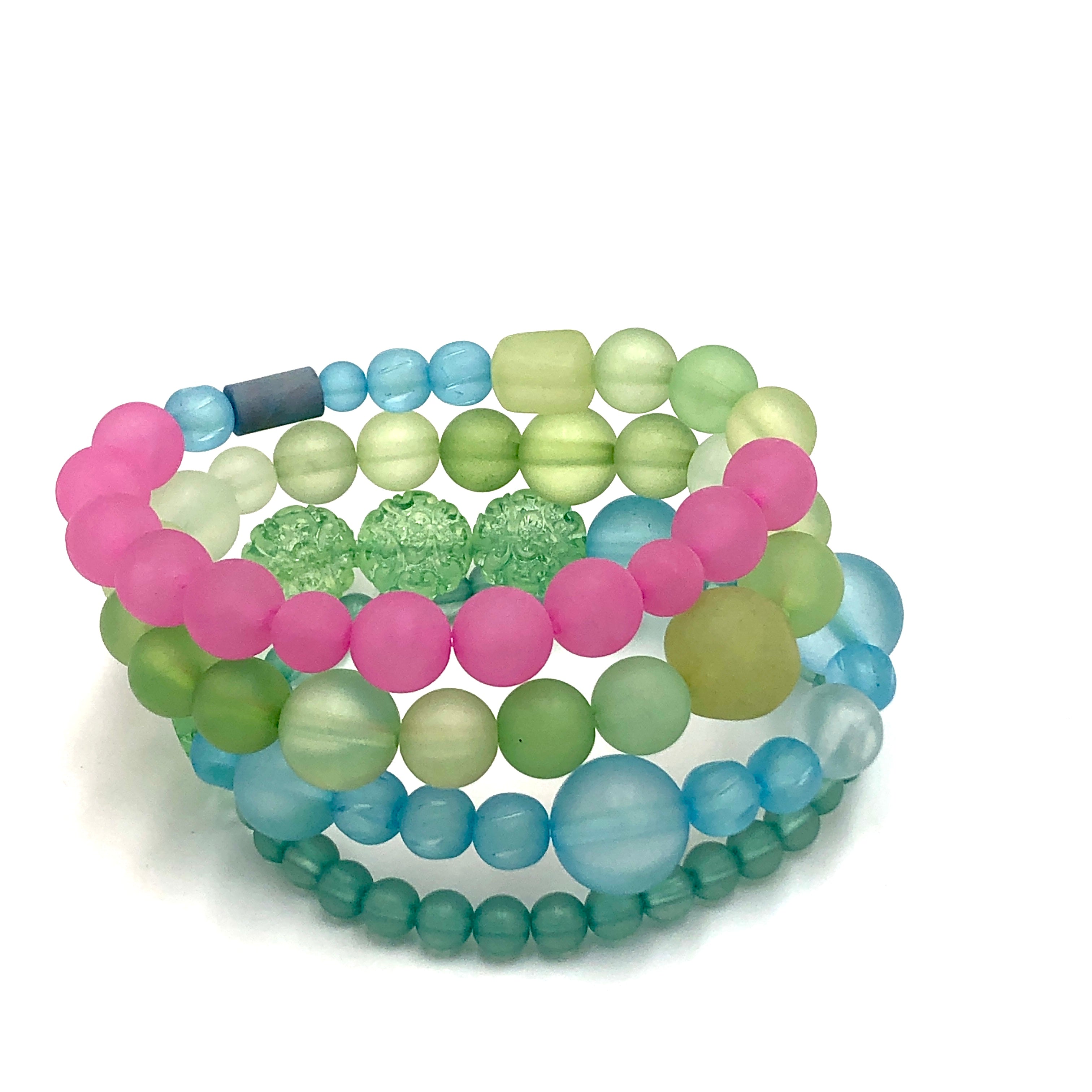 vintage lucite bracelets