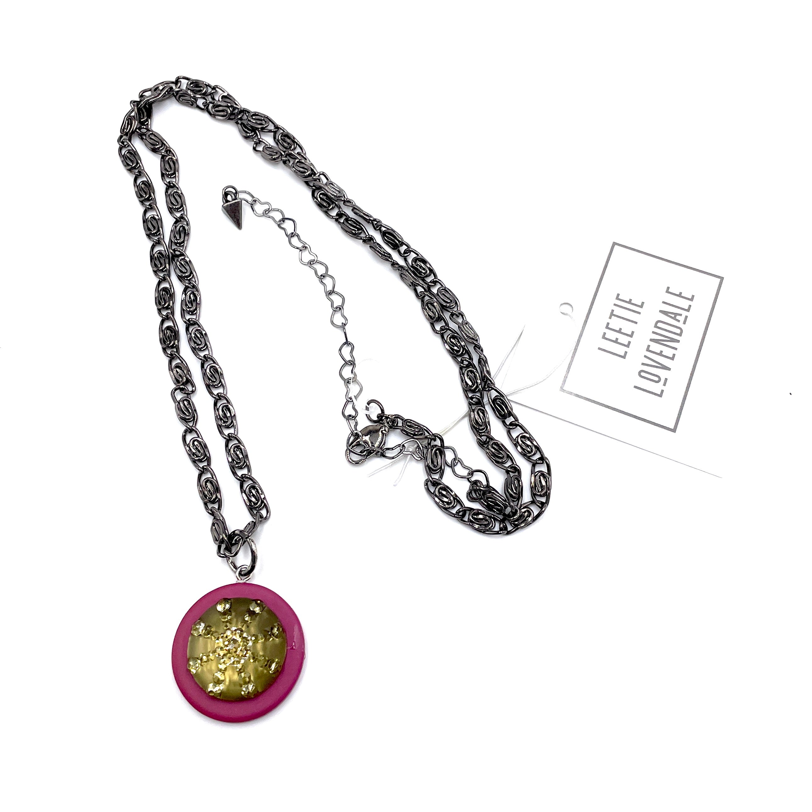 Sand Dollar Necklace