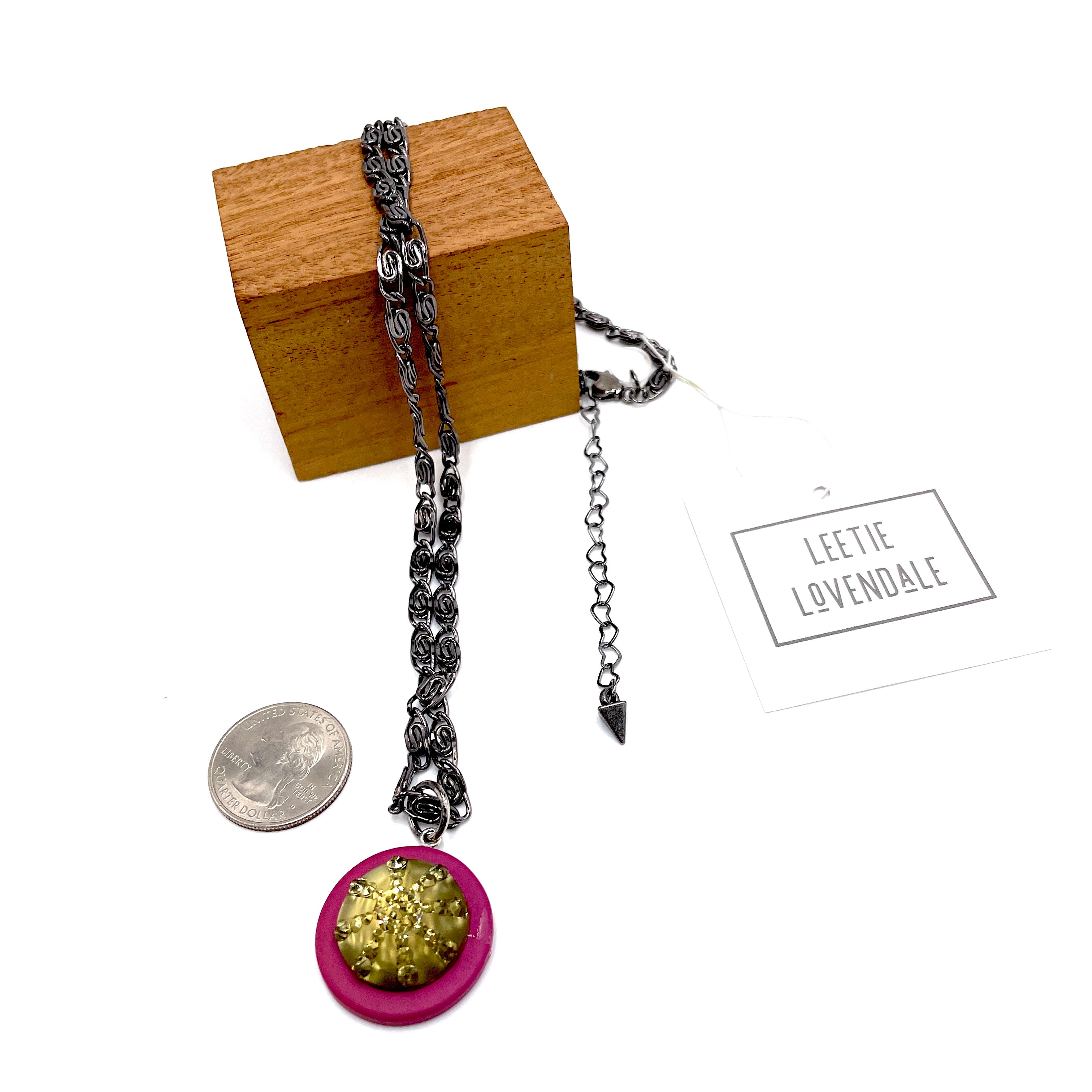 Vintage Lucite Necklace