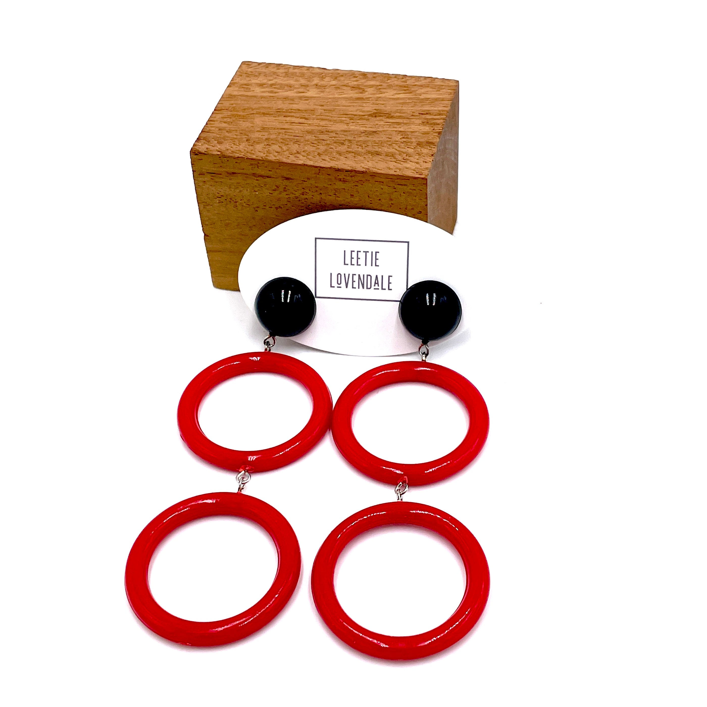 Retro Statement Earrings