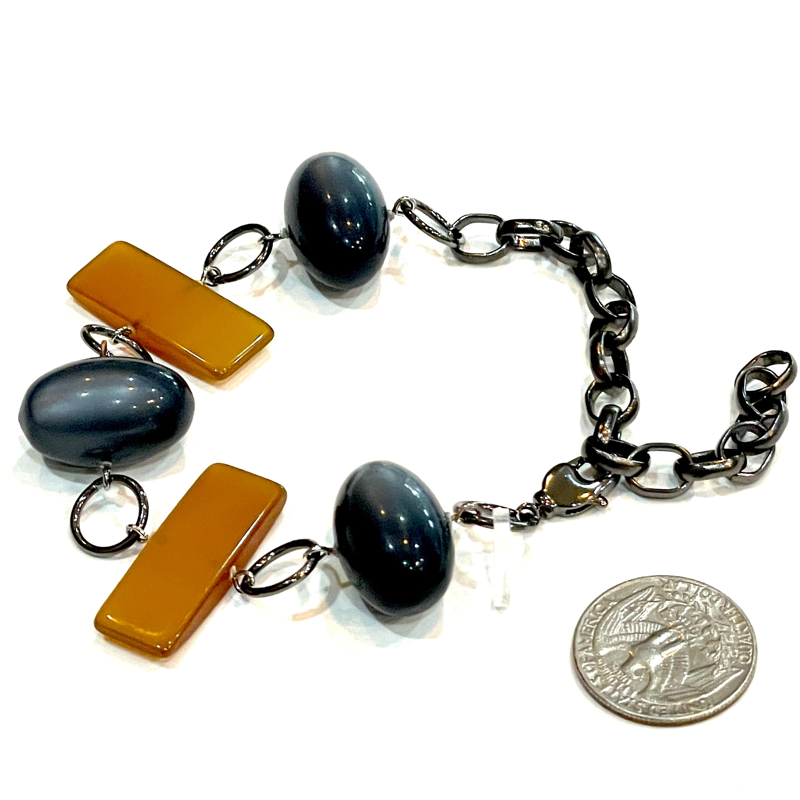 Vintage Lucite Bracelet