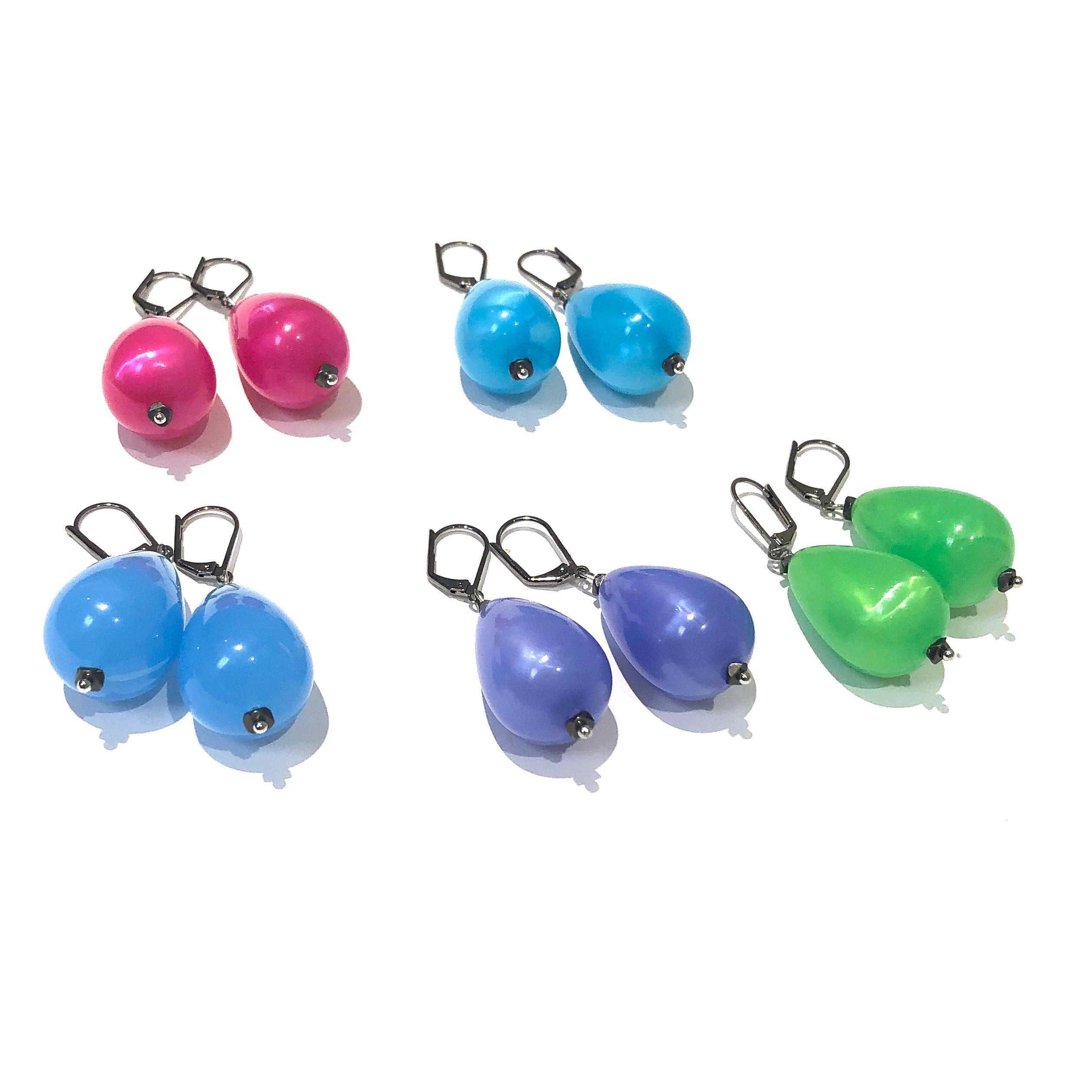 teardrop nola earrings