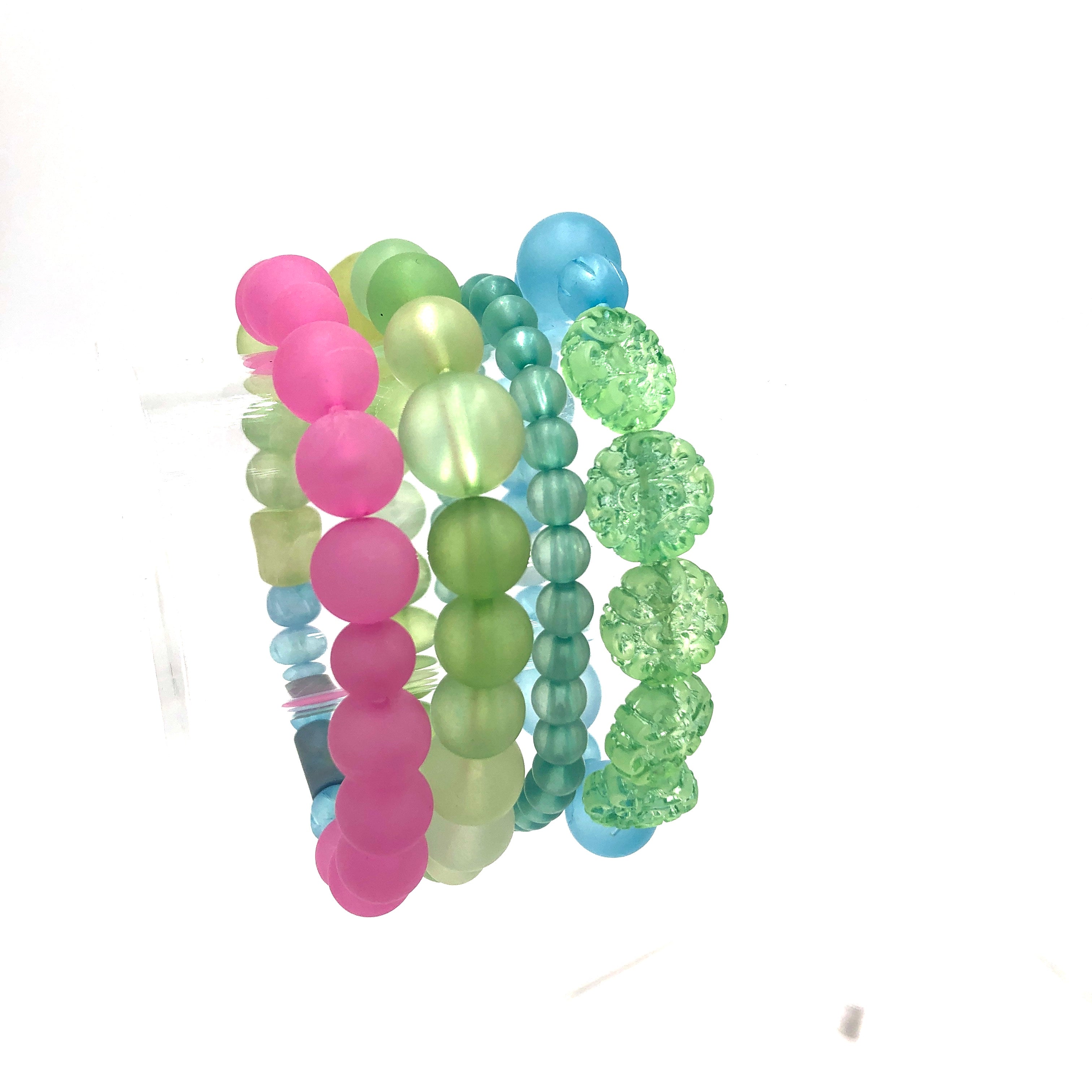 jewel tone bracelet set