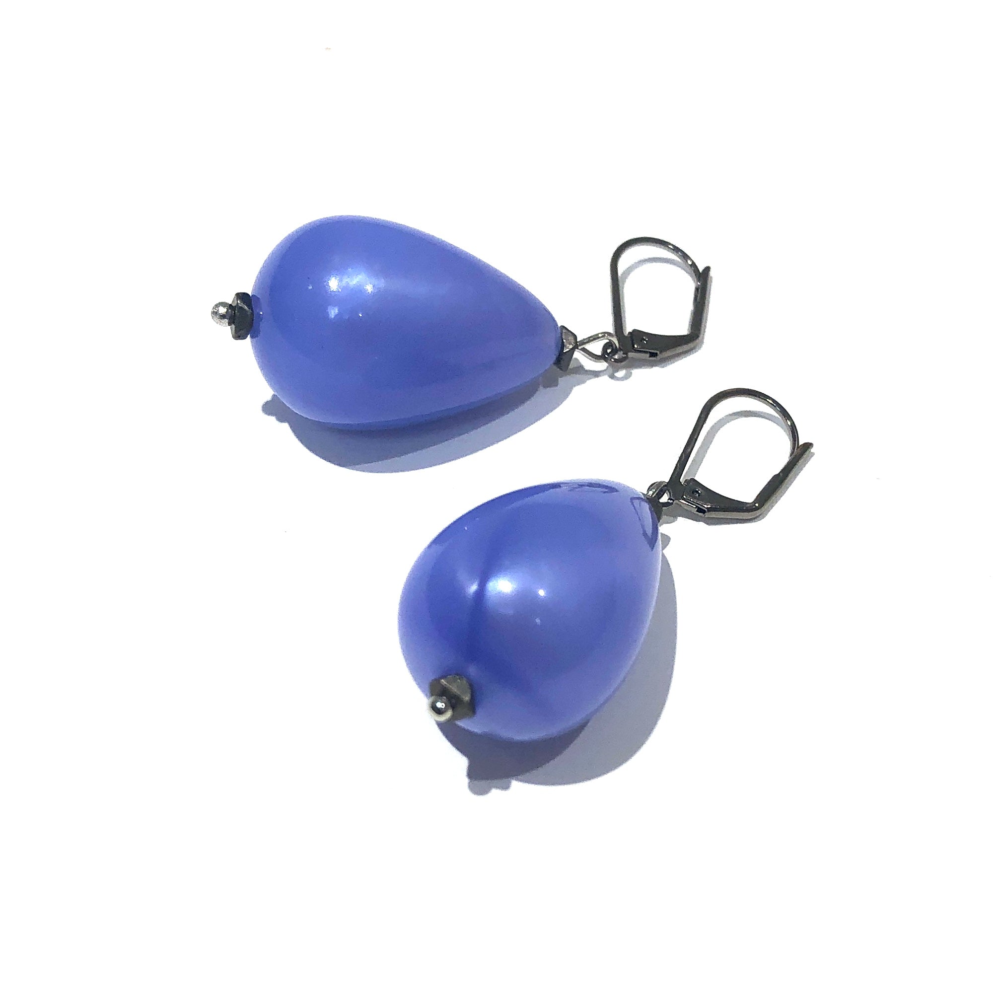 periwinkle blue earrings