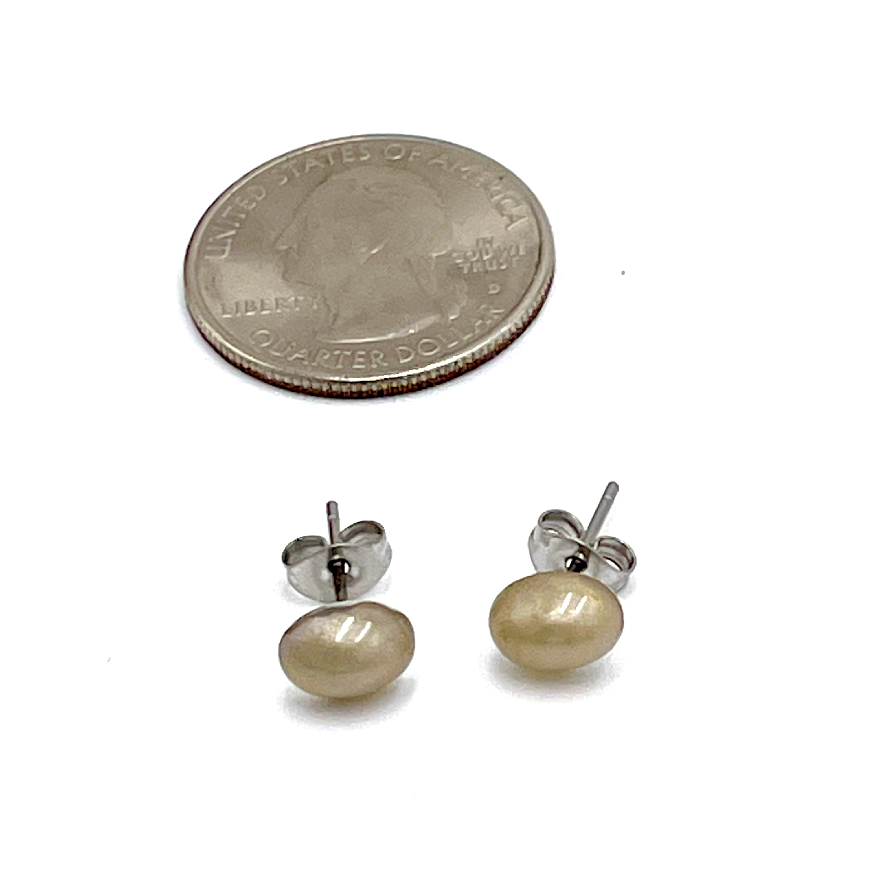 vintage surgical steel studs