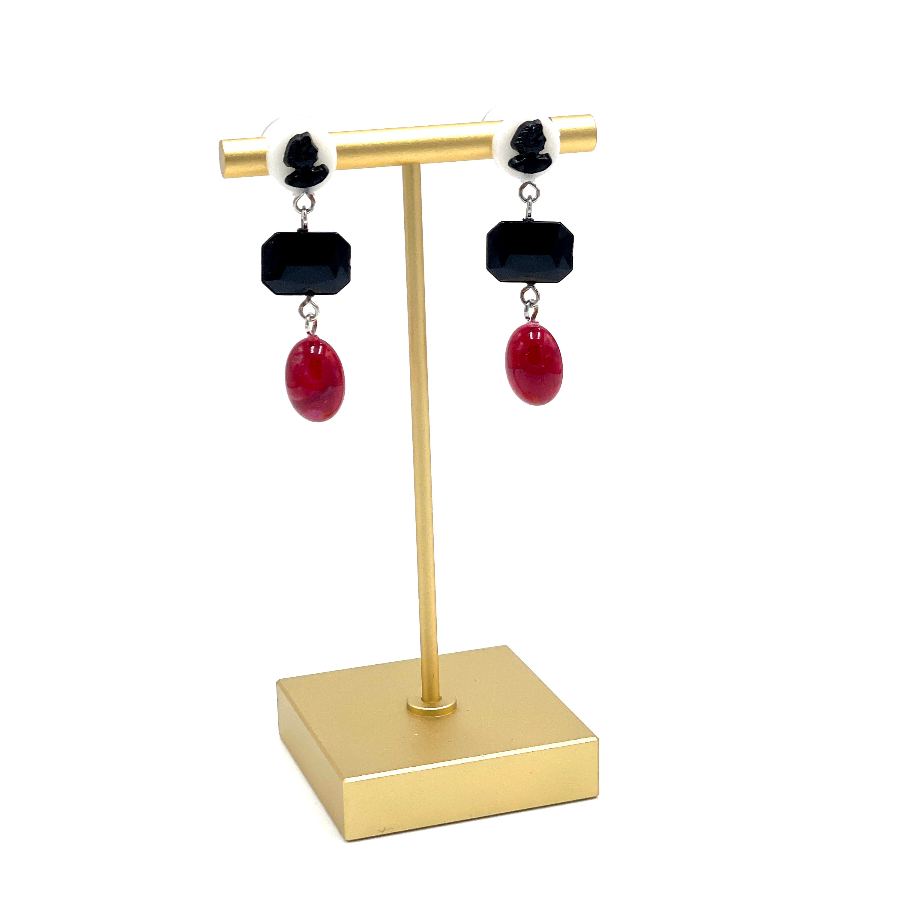 Lucite Drop Earrings