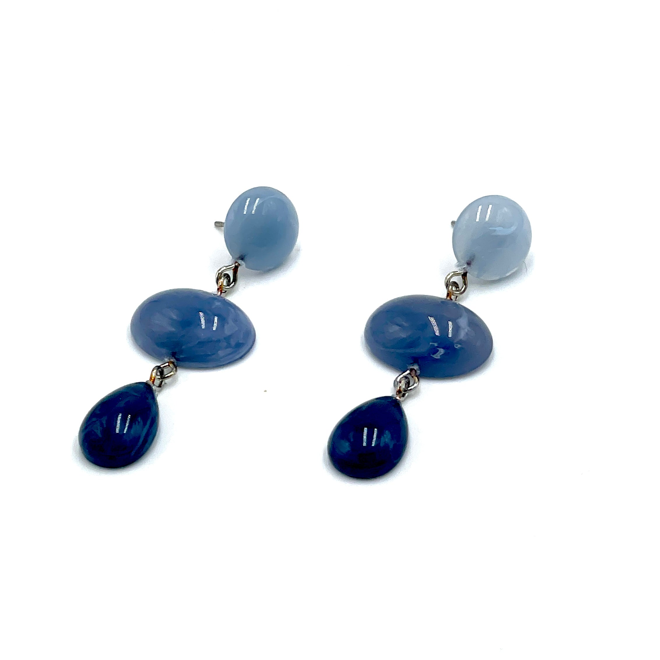 Vintage Lucite Drop Earrings