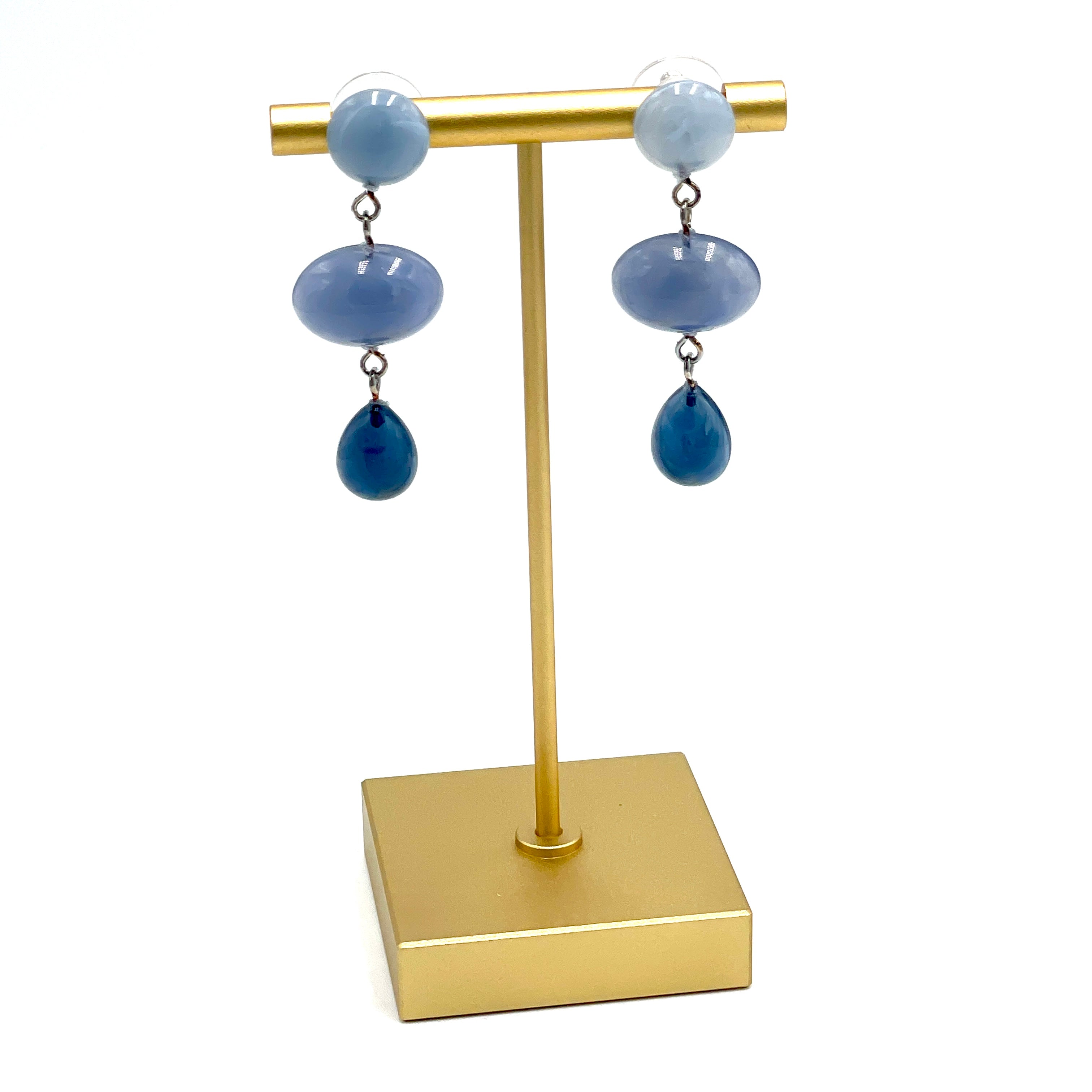 Vintage Lucite Earrings