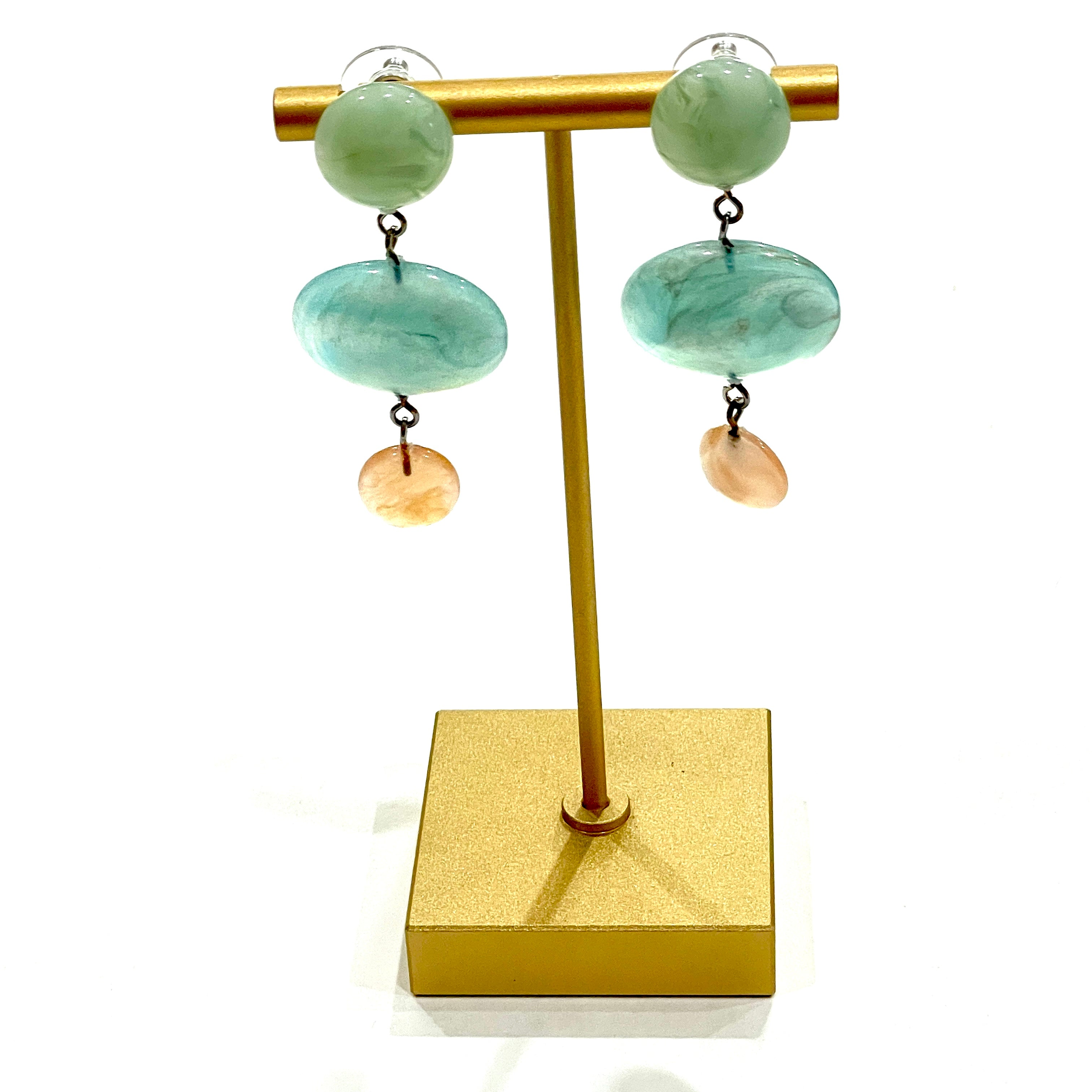 Vintage Lucite Earrings