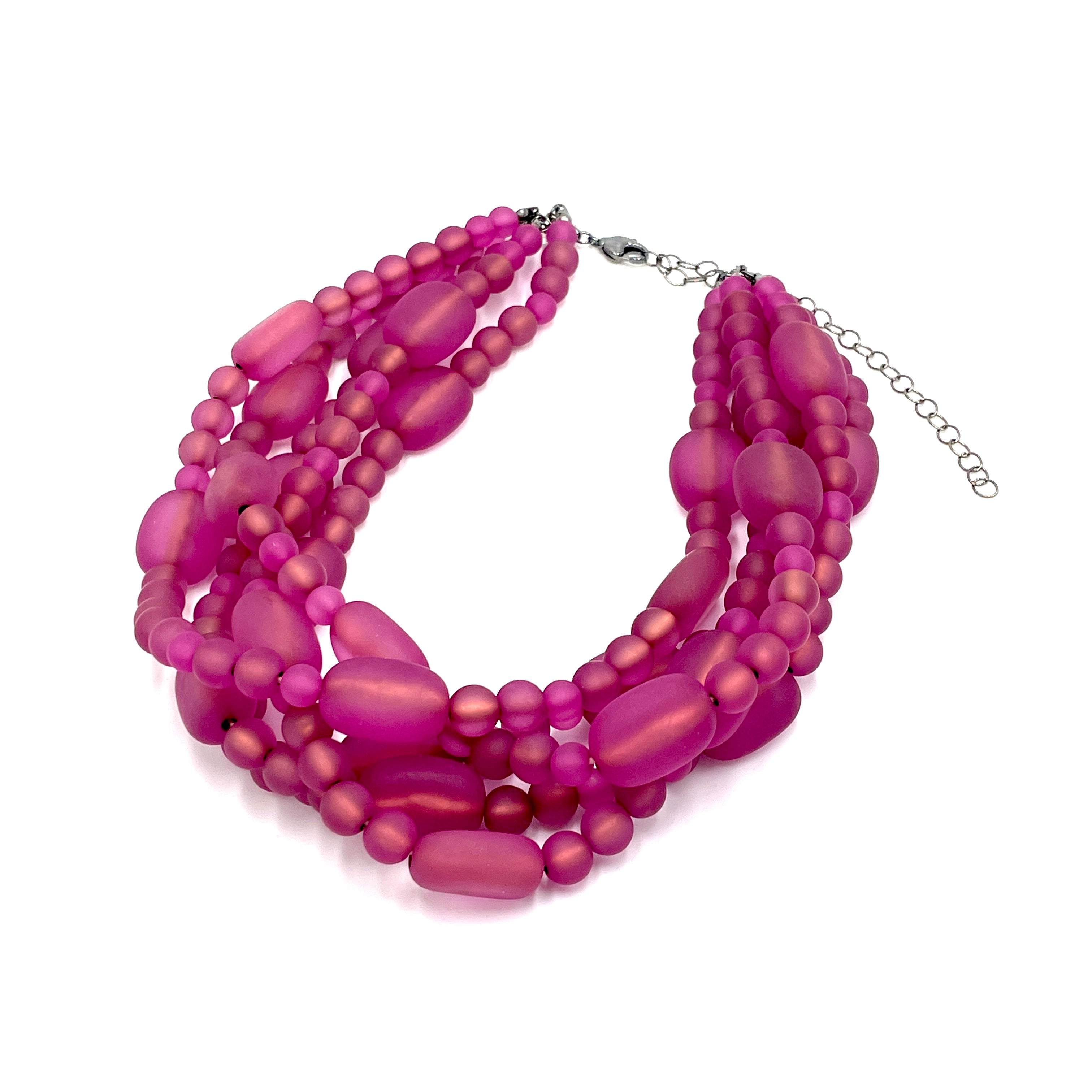 Vintage Lucite Sylvie Necklace