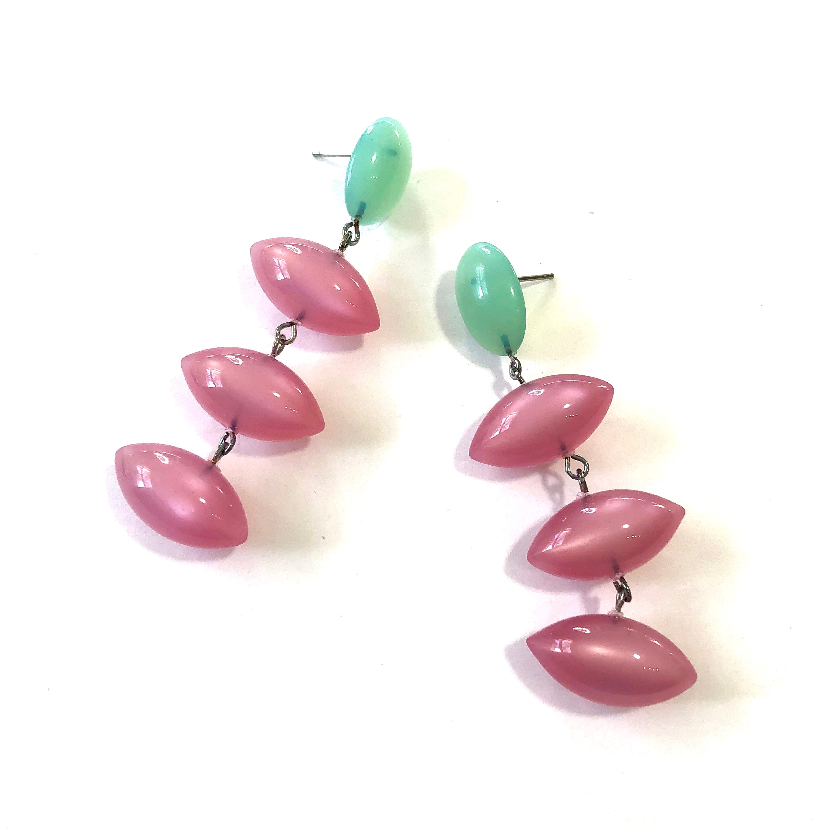 long moonglow earrings