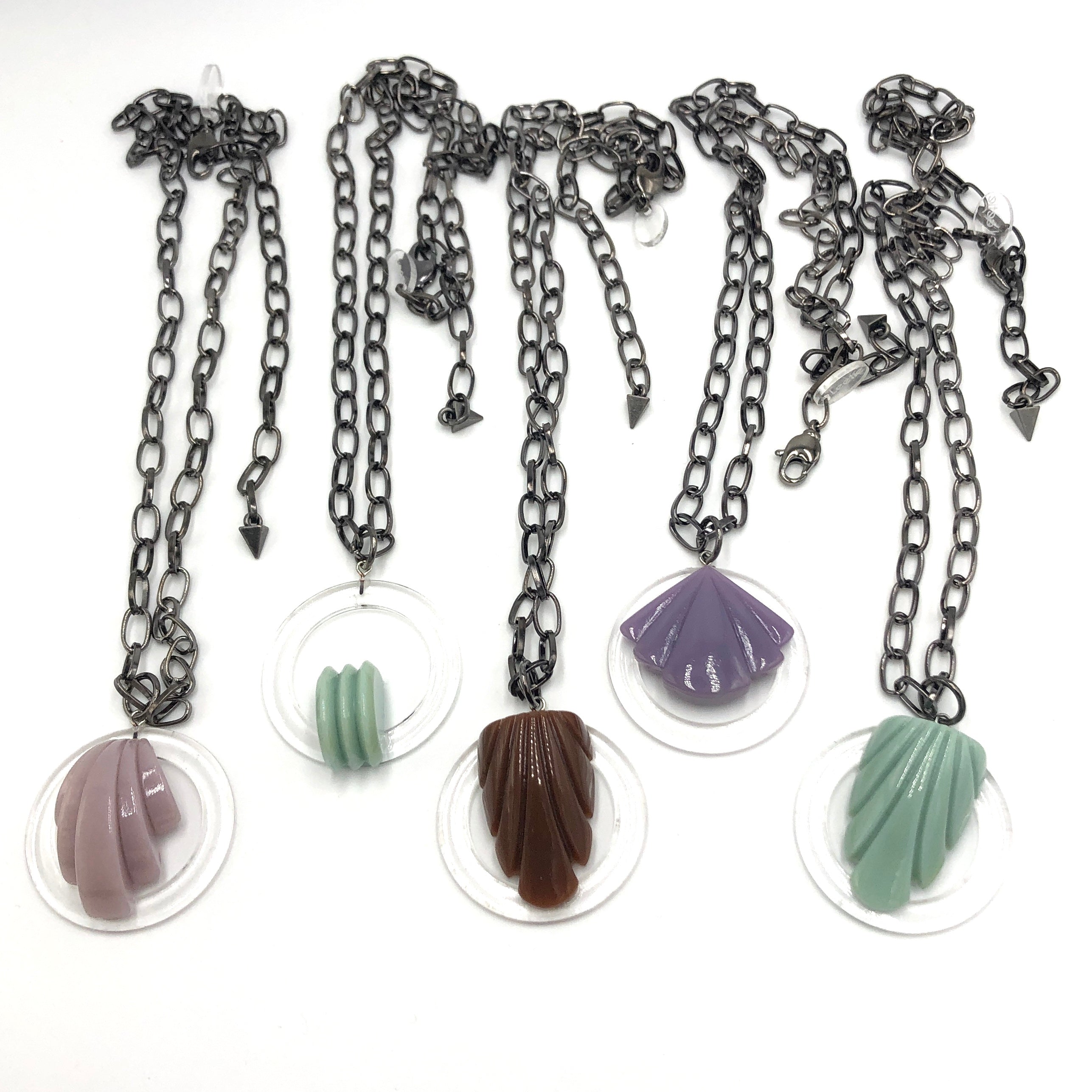 art deco necklace leetie