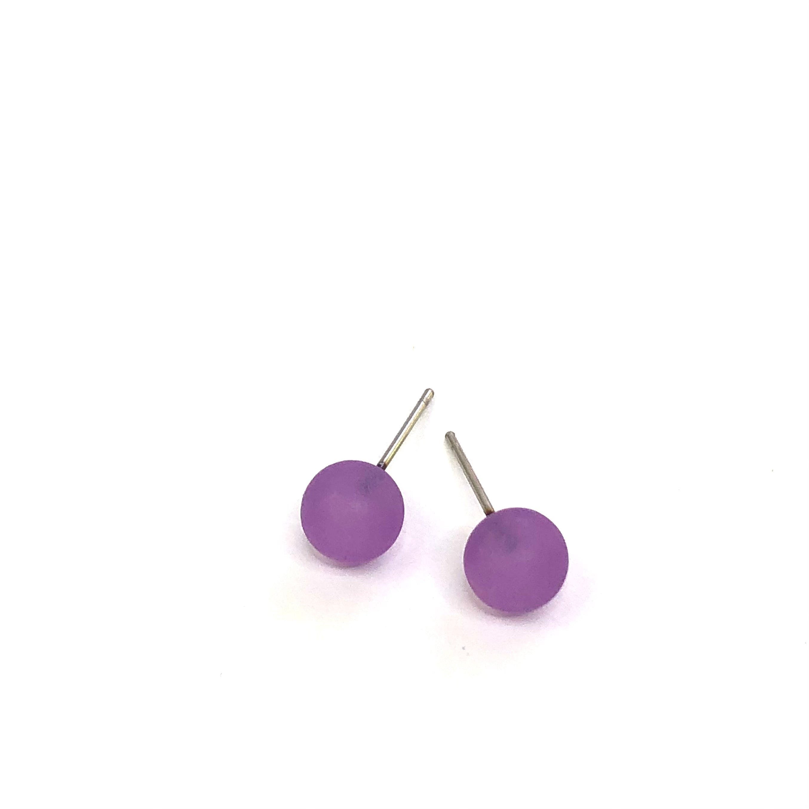lilac studs