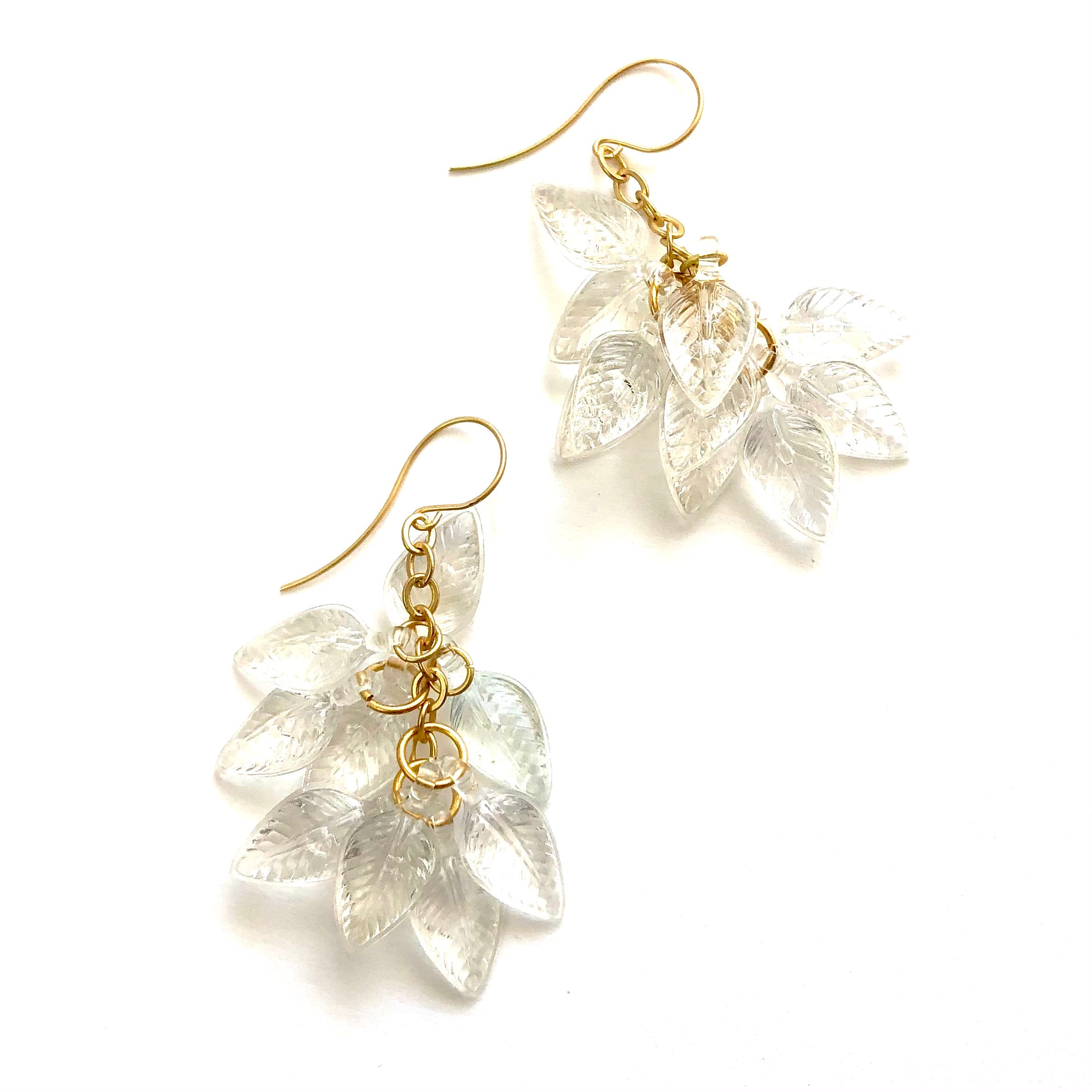 clear cluster leaves