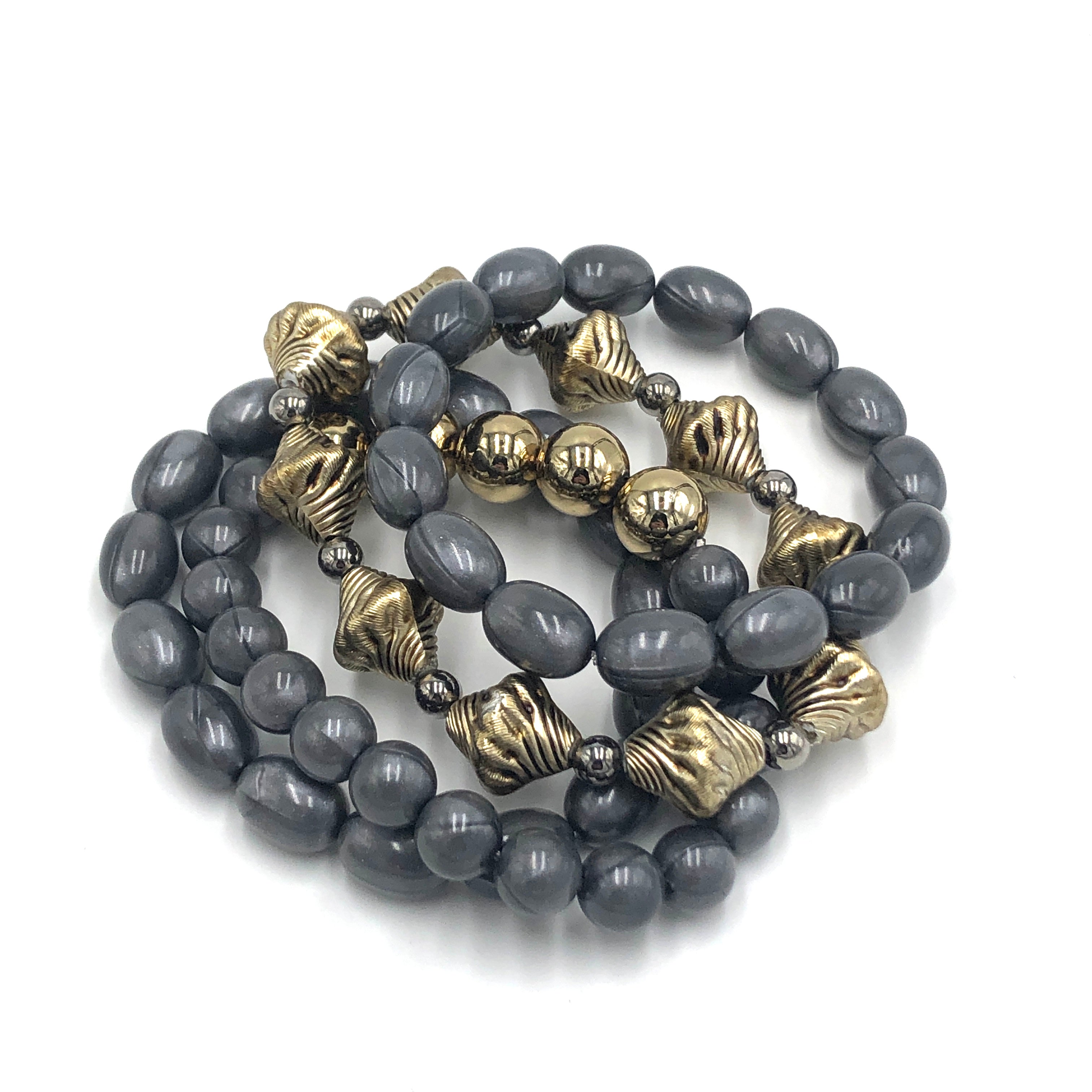 charcoal bracelets