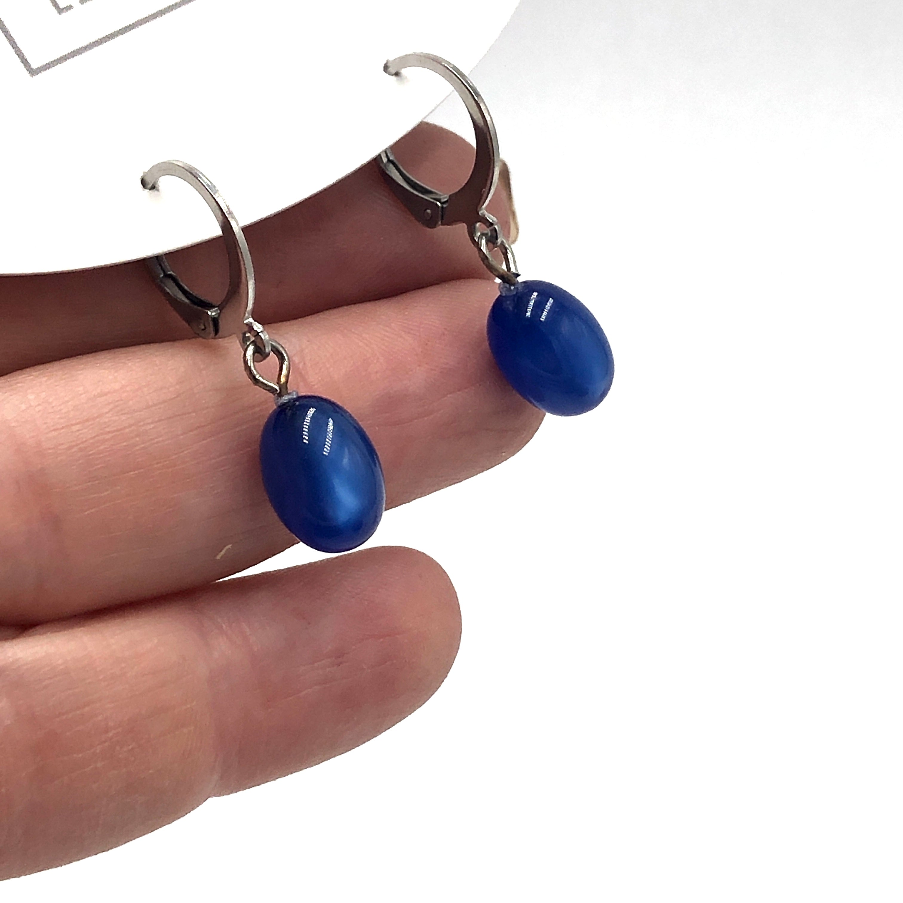 Moonglow Drop Earrings