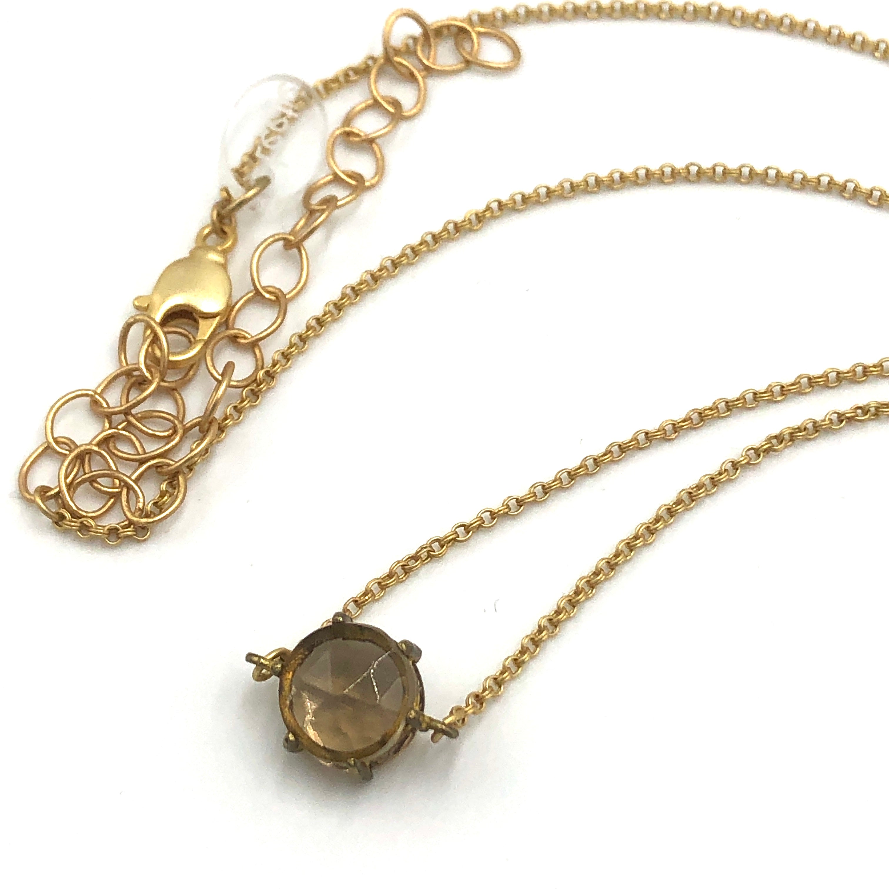 adjustable gold necklace