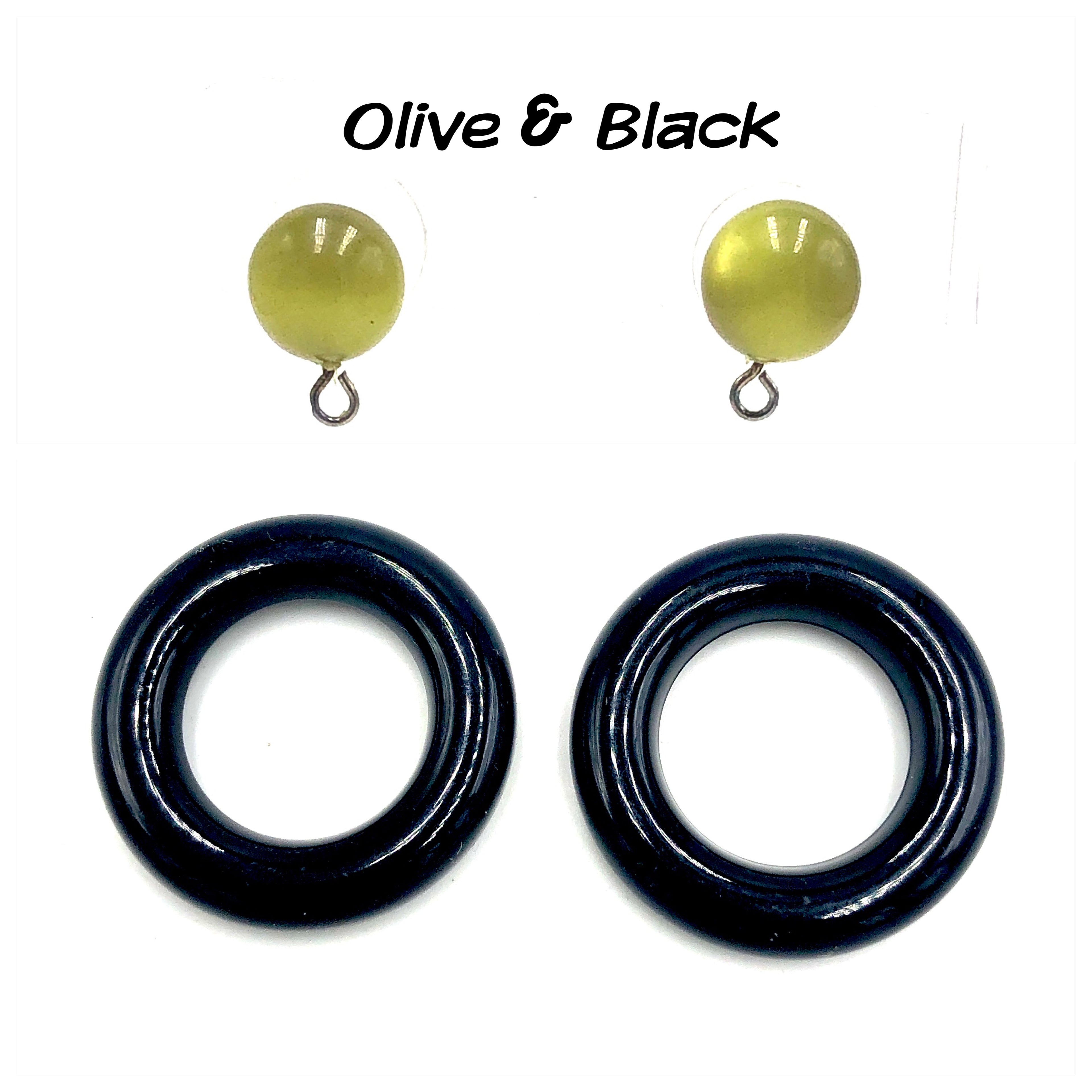 Customize Your Donut Drop Earrings