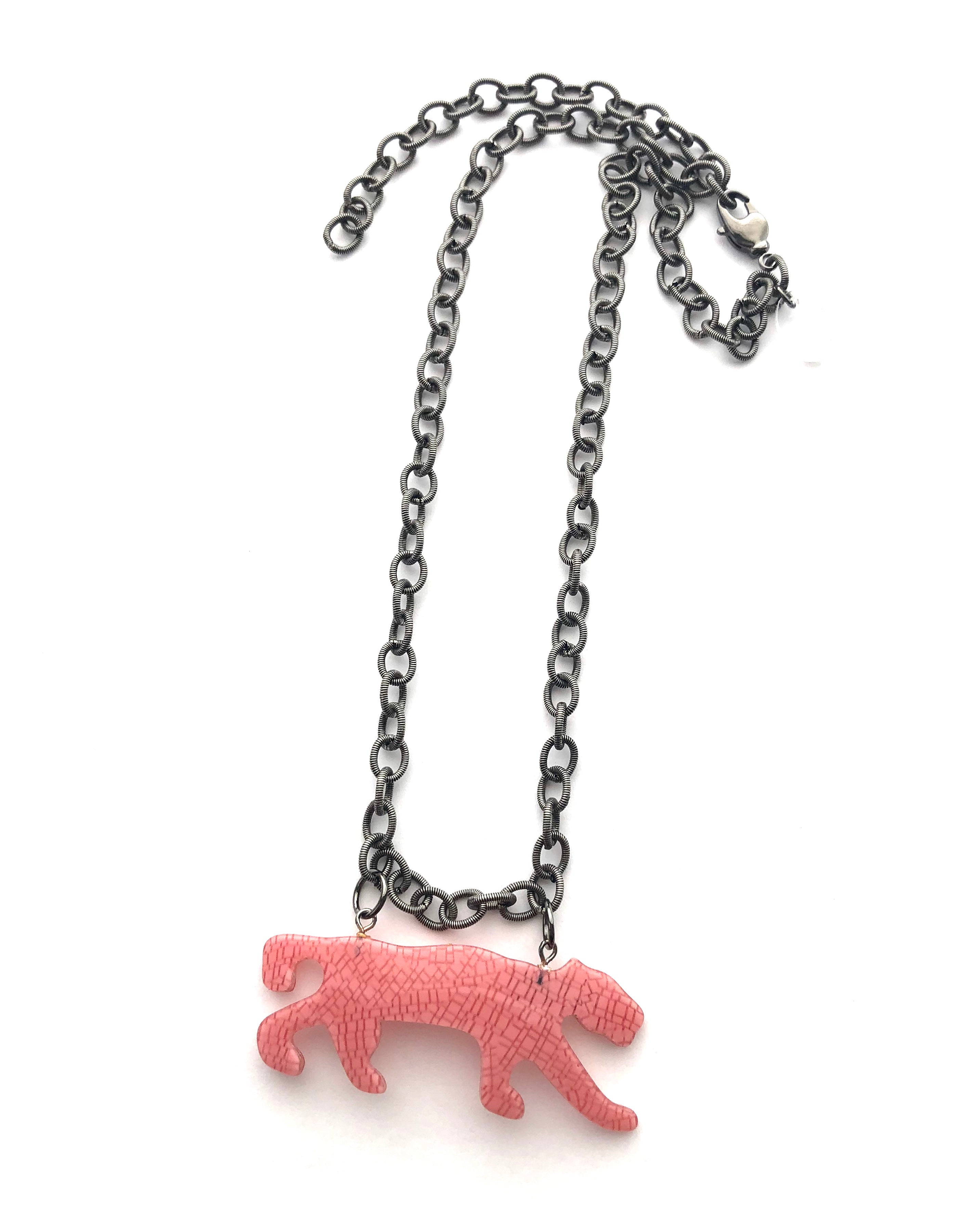 adjustable tiger necklace