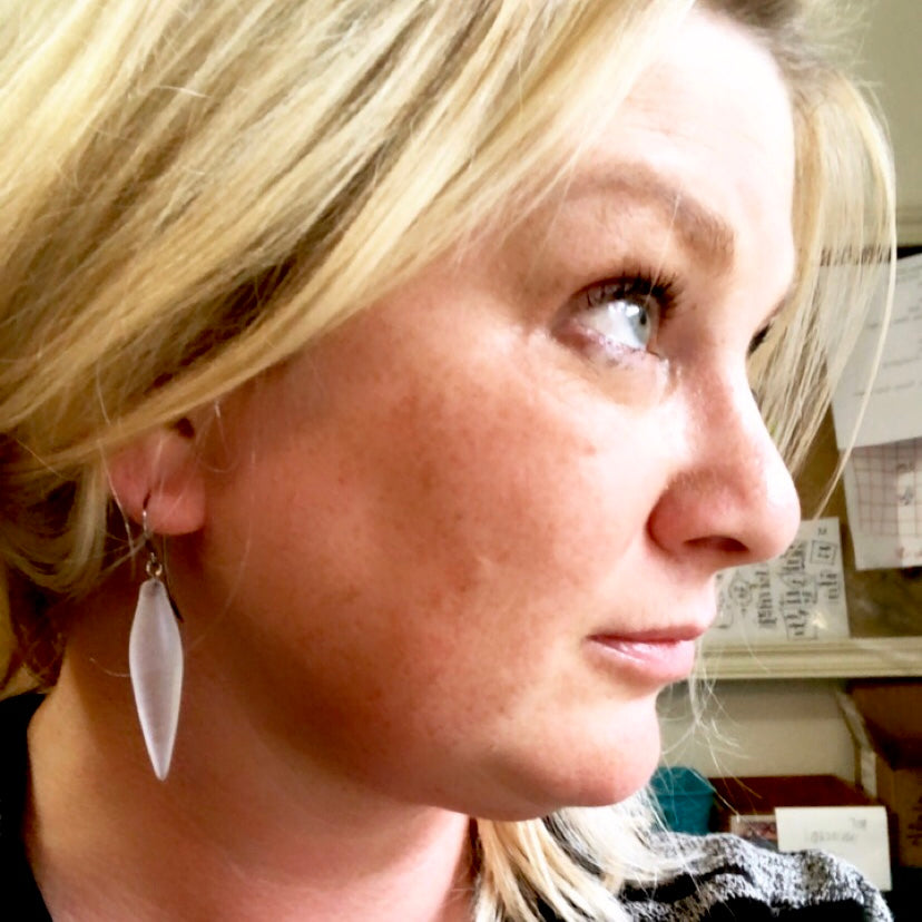 leetie drop earrings